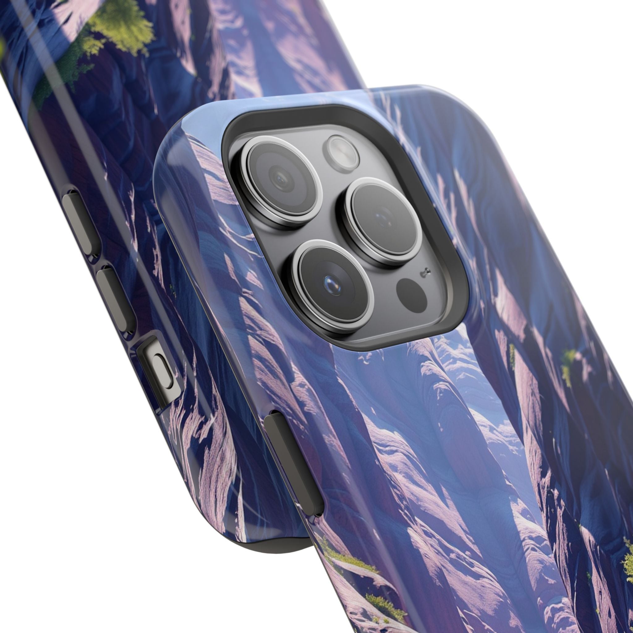 iPhone Canyon Wall Mystic Art Slim Everyday Designer Case · iPhone Case