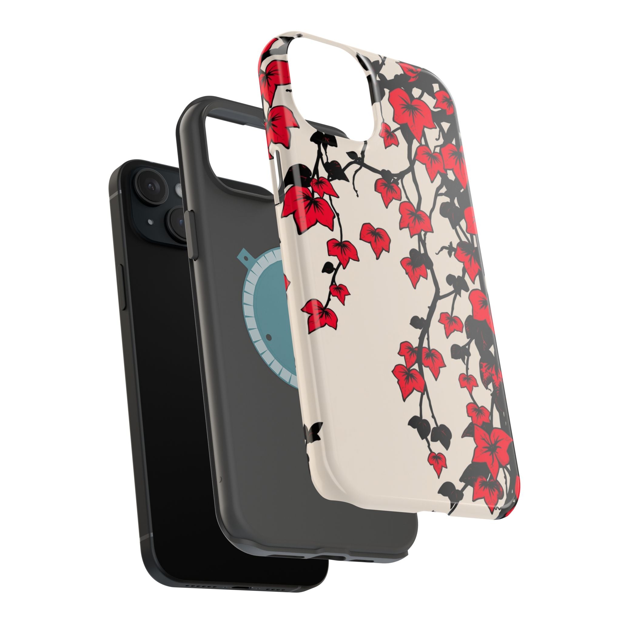 iPhone Radiant Art Nouveau Vine Design Slim Everyday Designer Case · iPhone Case