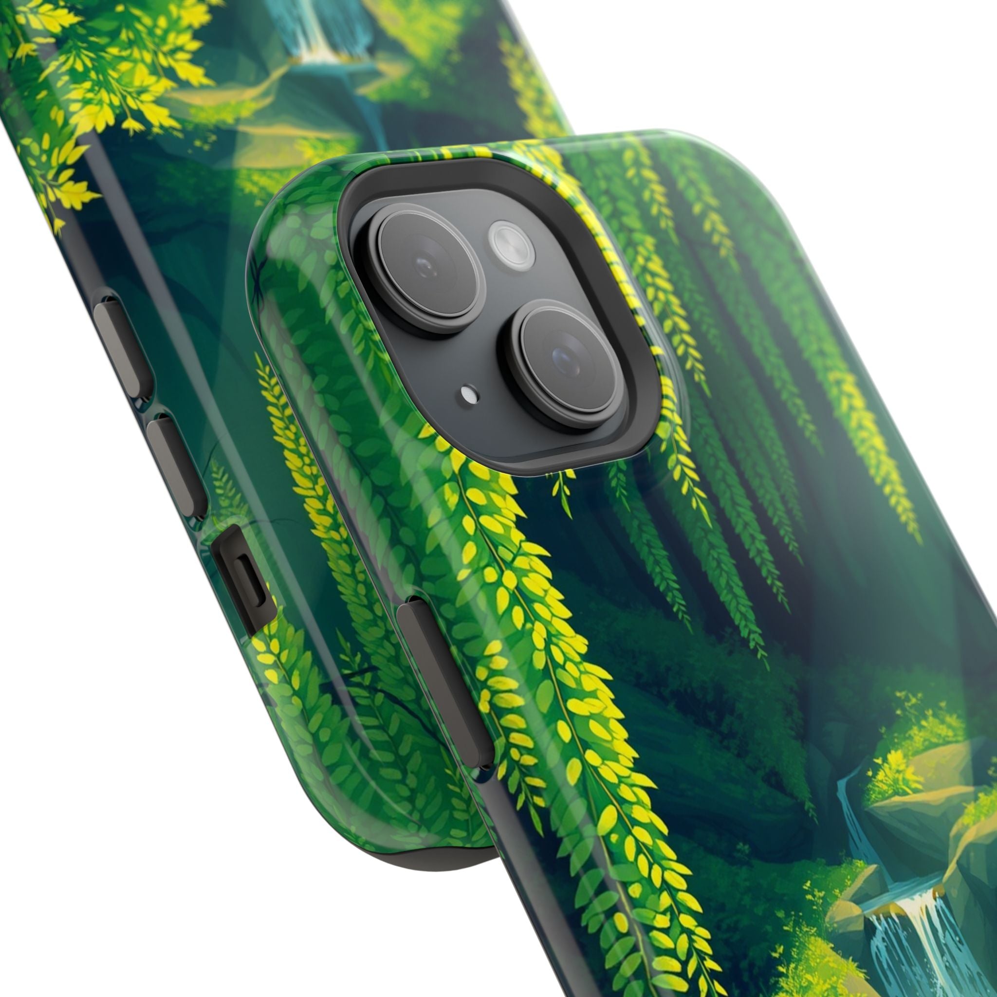 iPhone Earthy Wisteria Cascade Design Slim Everyday iPhone 13 Designer · iPhone
