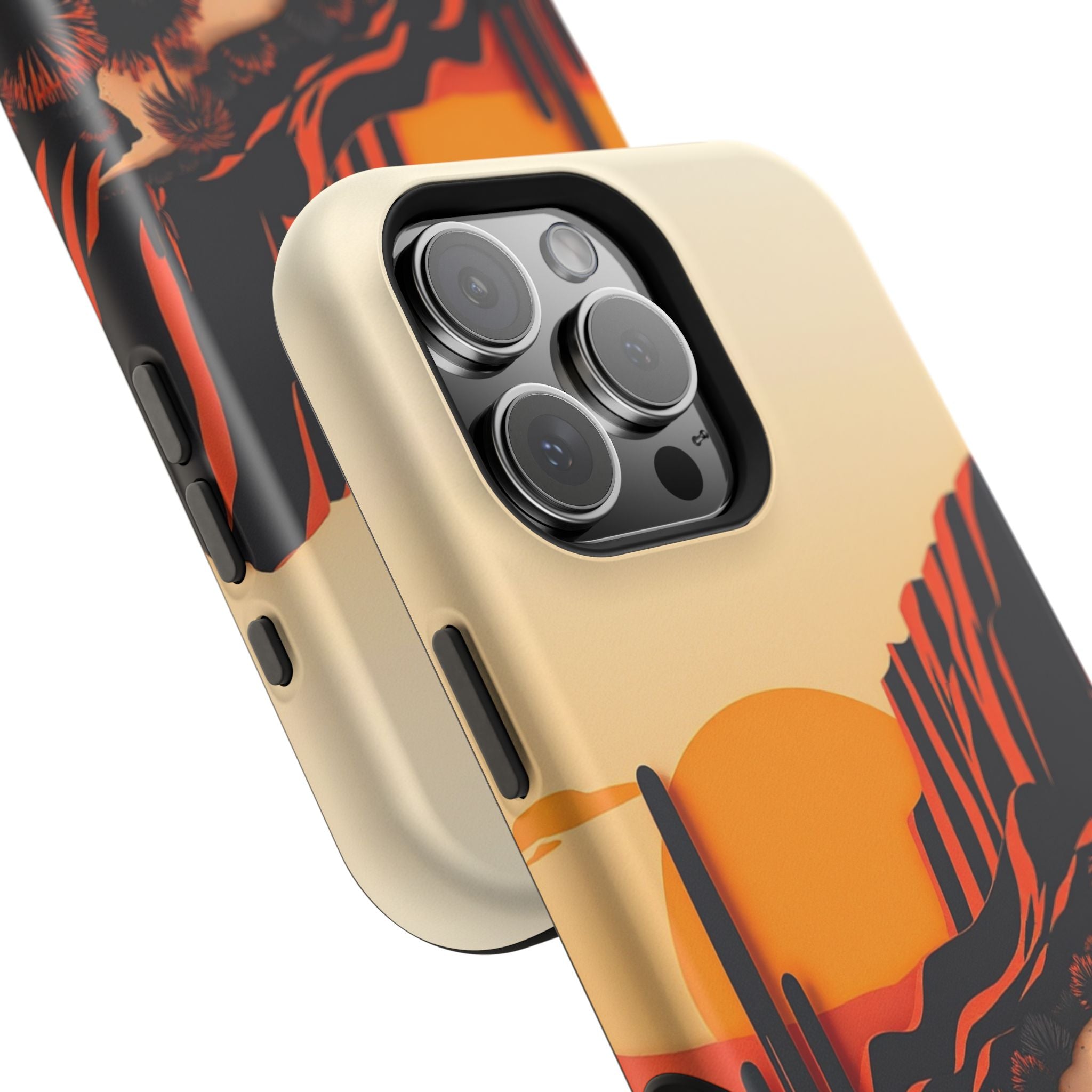 iPhone Serene Mesa Sunset Design 12 Slim Everyday Designer Case · iPhone Case