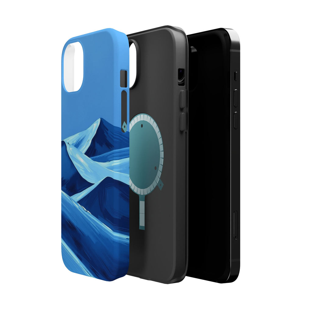 iPhone Desert Dunes Oil Painting Impressionist Soft iPhone Finish · iPhone Case