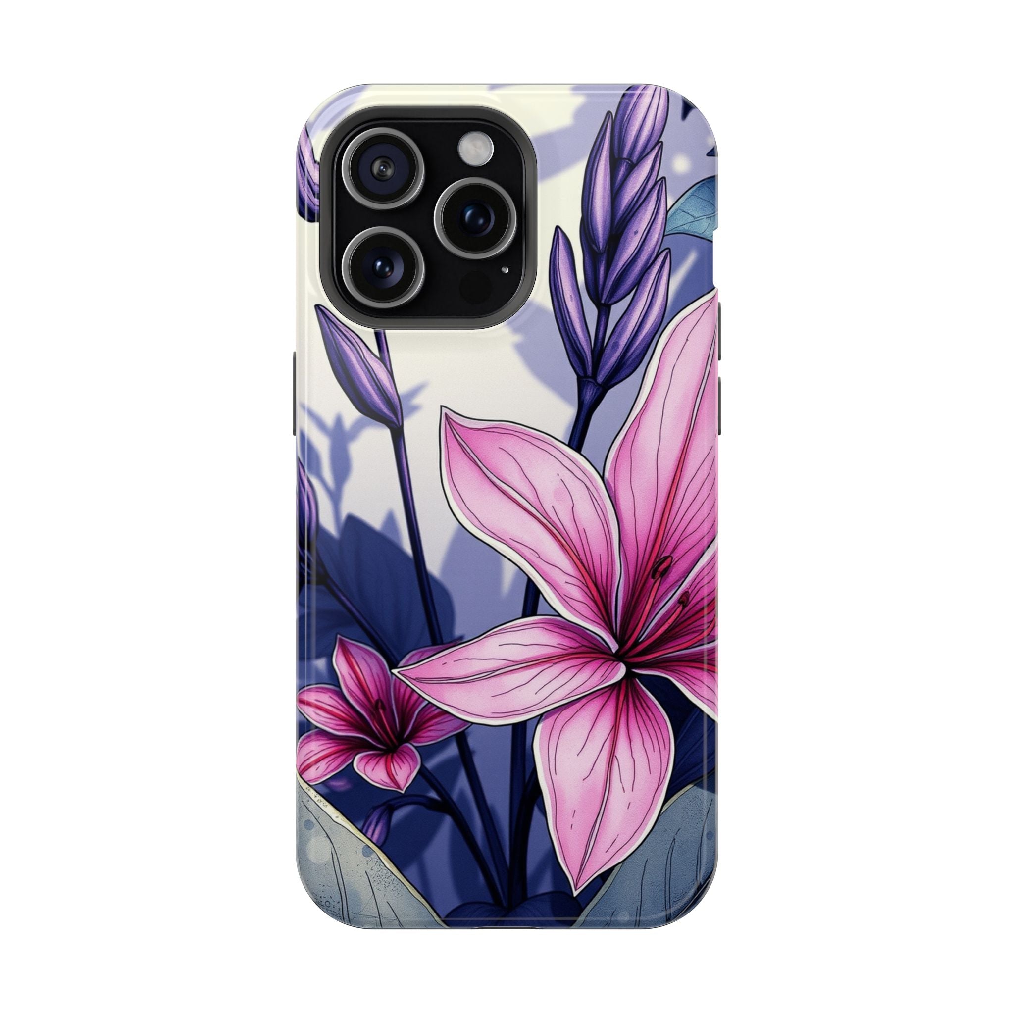 iPhone Jungle Floral Bold Art Slim Everyday Designer Case · iPhone Case