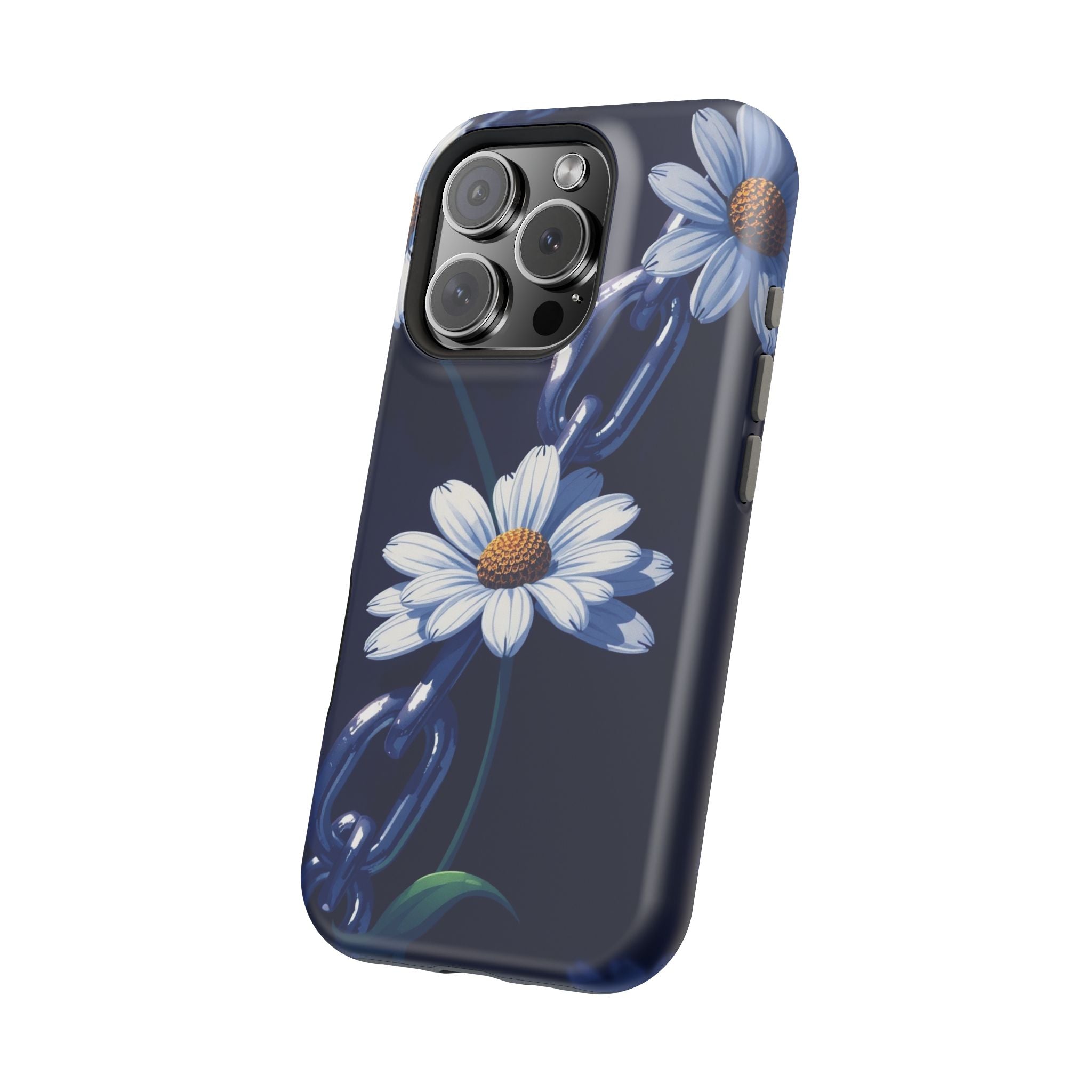 iPhone Daisy Chain Enchanted Art Bold Modern Everyday Snap Case · iPhone Case