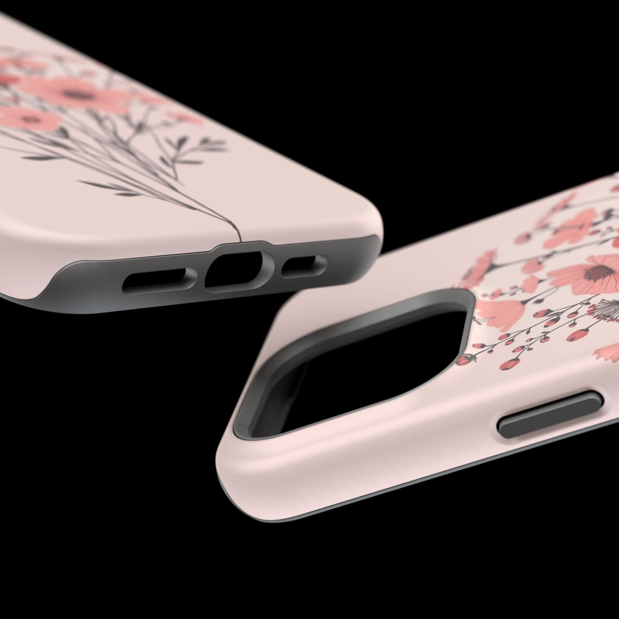iPhone Wildflower Bunch Bold Art Modern Everyday Snap Case Galaxy · iPhone Case