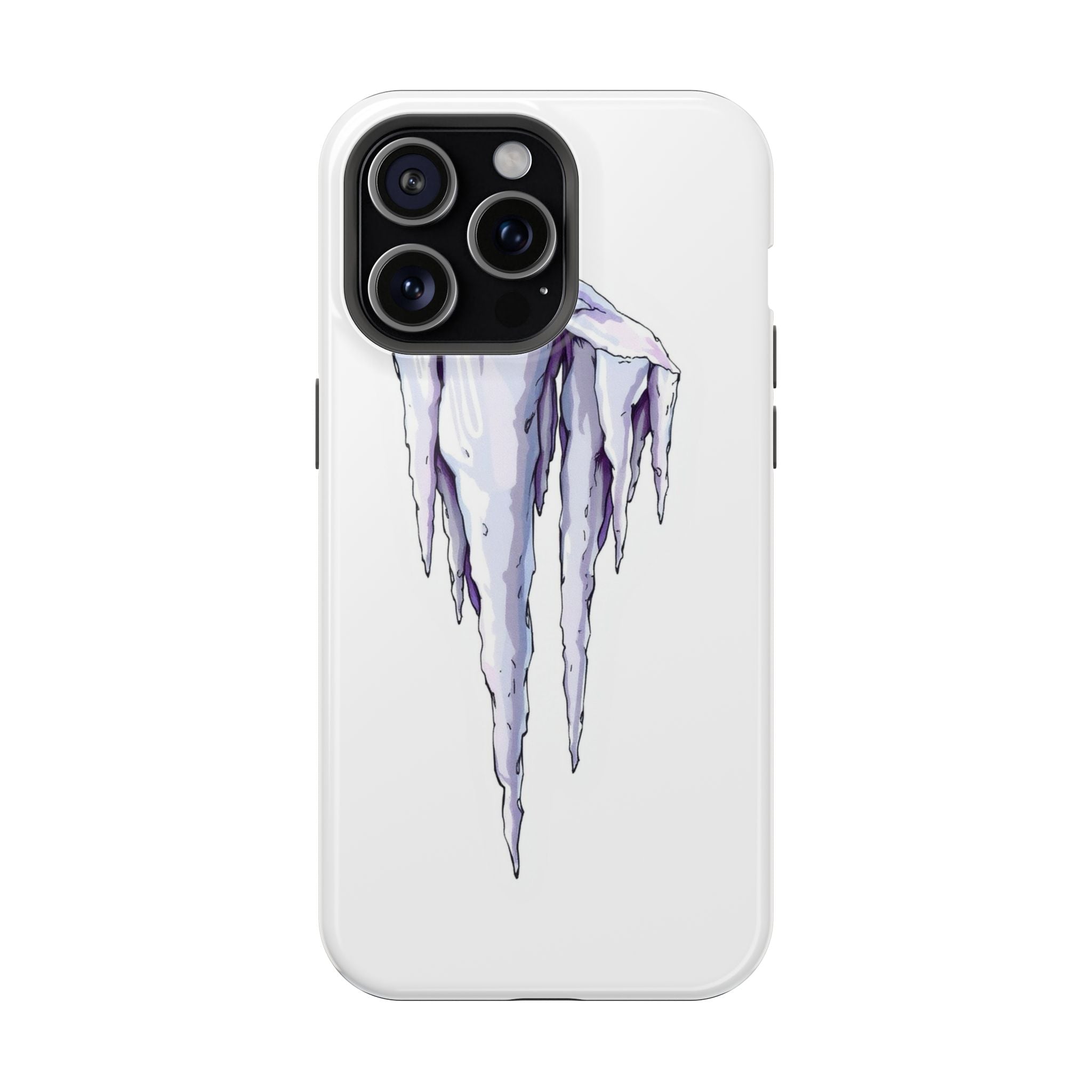 iPhone Lavender And Pearl Icicle Formation Slim iPhone Everyday · iPhone Case