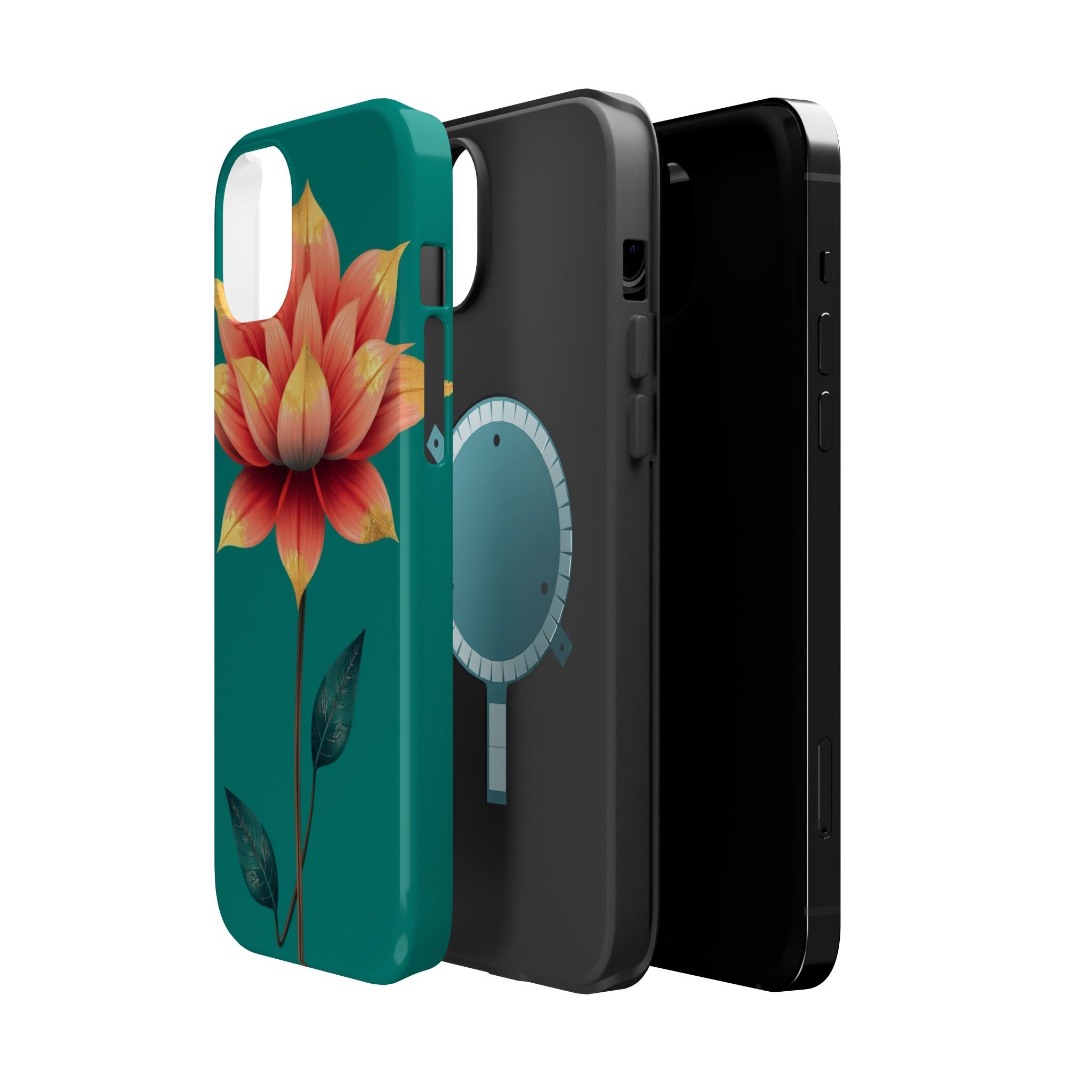 iPhone Earthy Garden Party Bloom Design Slim Everyday iPhone 14 · iPhone Case