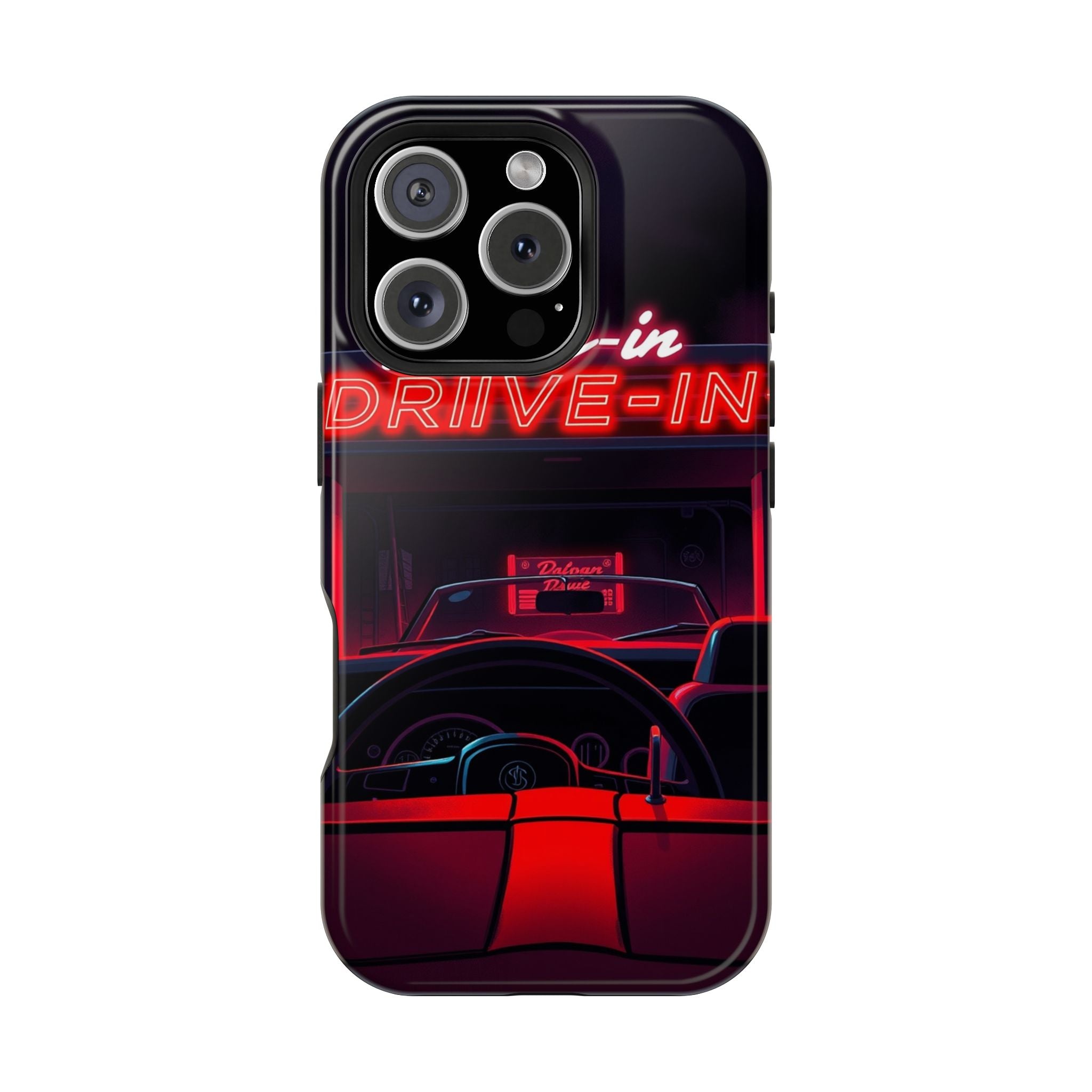 iPhone Drive-In Movie Enchanted Art Slim Everyday Designer Case · iPhone Case