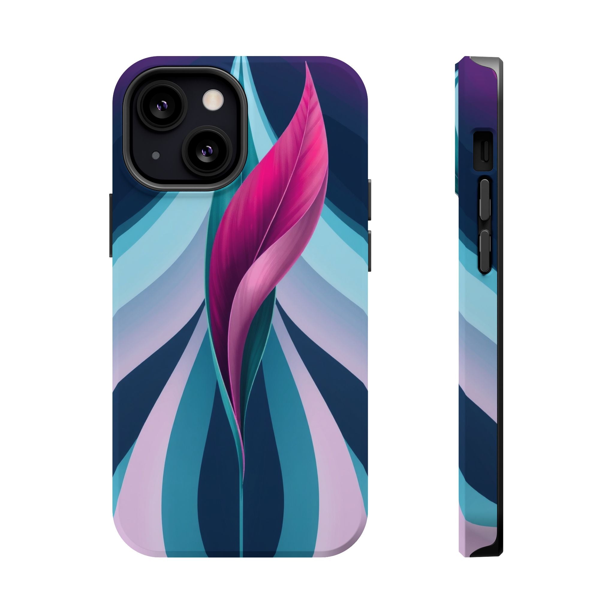 iPhone Vibrant Bloom and Leaf Design Slim Everyday iPhone 10 Designer · iPhone C
