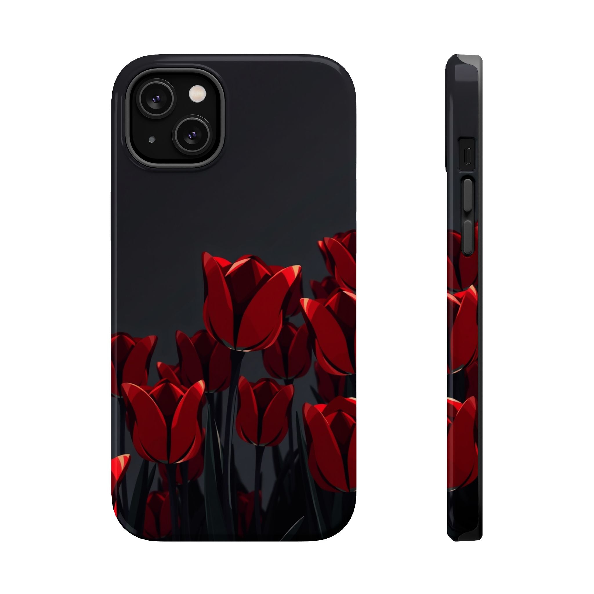 iPhone Tulip Row Mystic Art 10 Slim Everyday Designer Case · iPhone Case