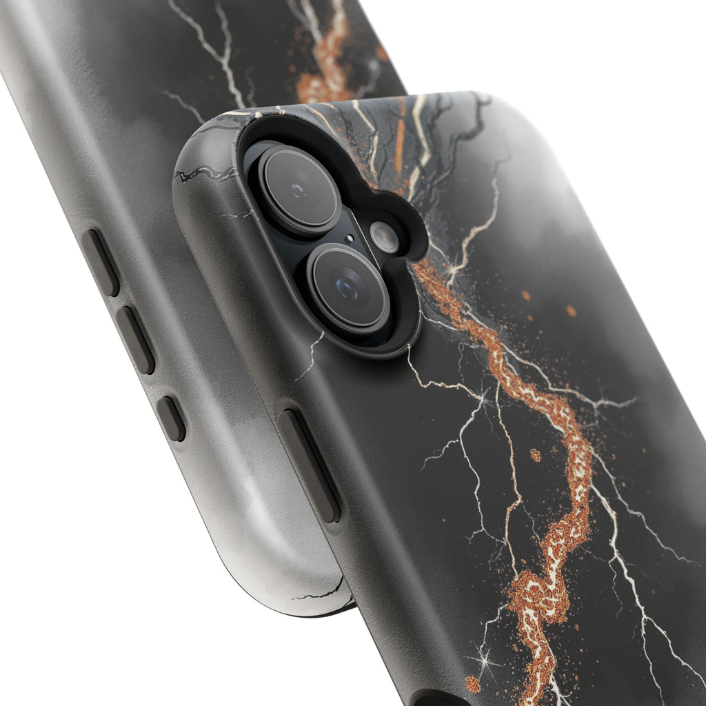 iPhone Glitter Storm Mystic Art Slim Everyday Designer Case · iPhone Case