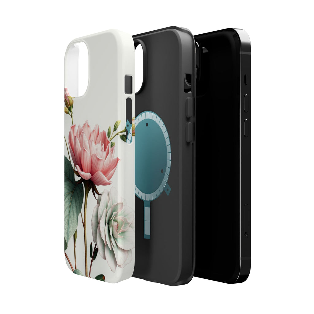 iPhone Vibrant Vintage Botanical Print Design Clean iPhone 14 Minimal · iPhone C