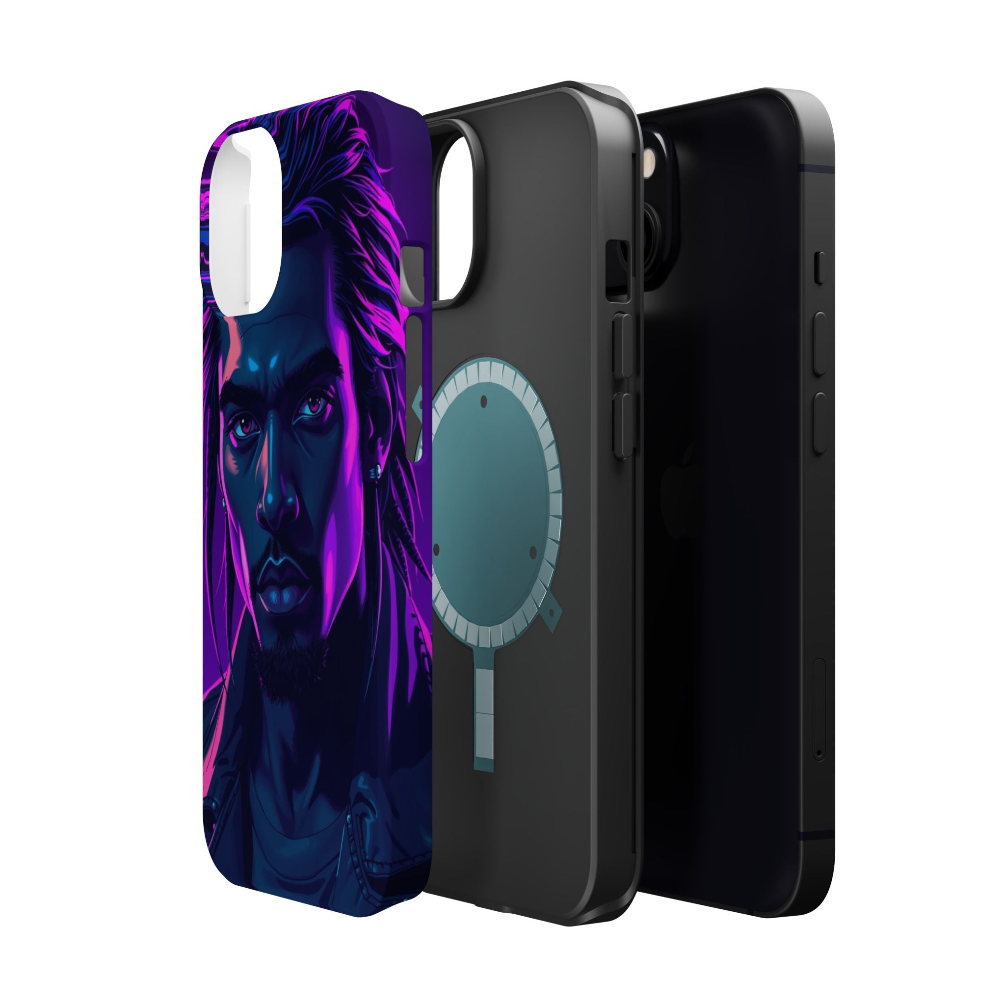 iPhone 1970s Brown Shag Cinematic Art Slim Everyday Designer Case · iPhone Case