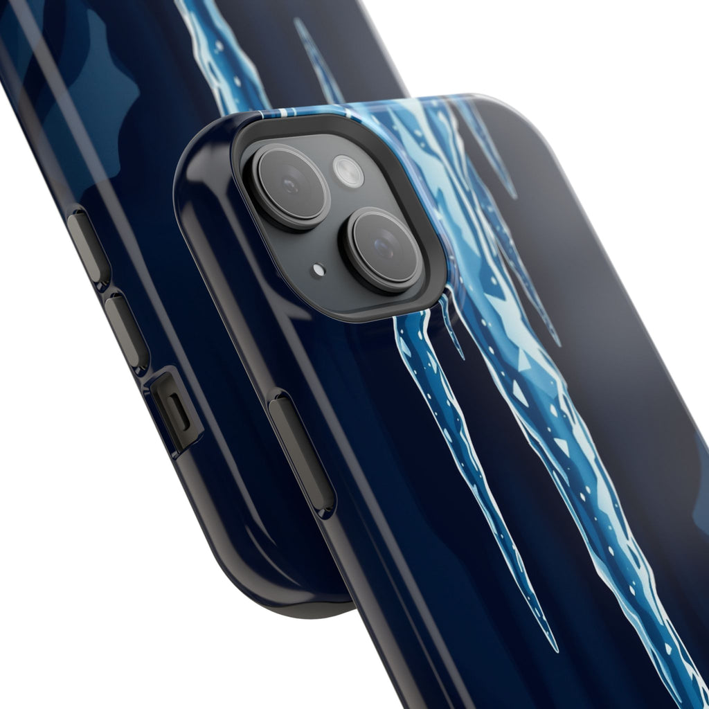 iPhone Vibrant Icicle Formation Design Slim Everyday Designer Case · iPhone Case