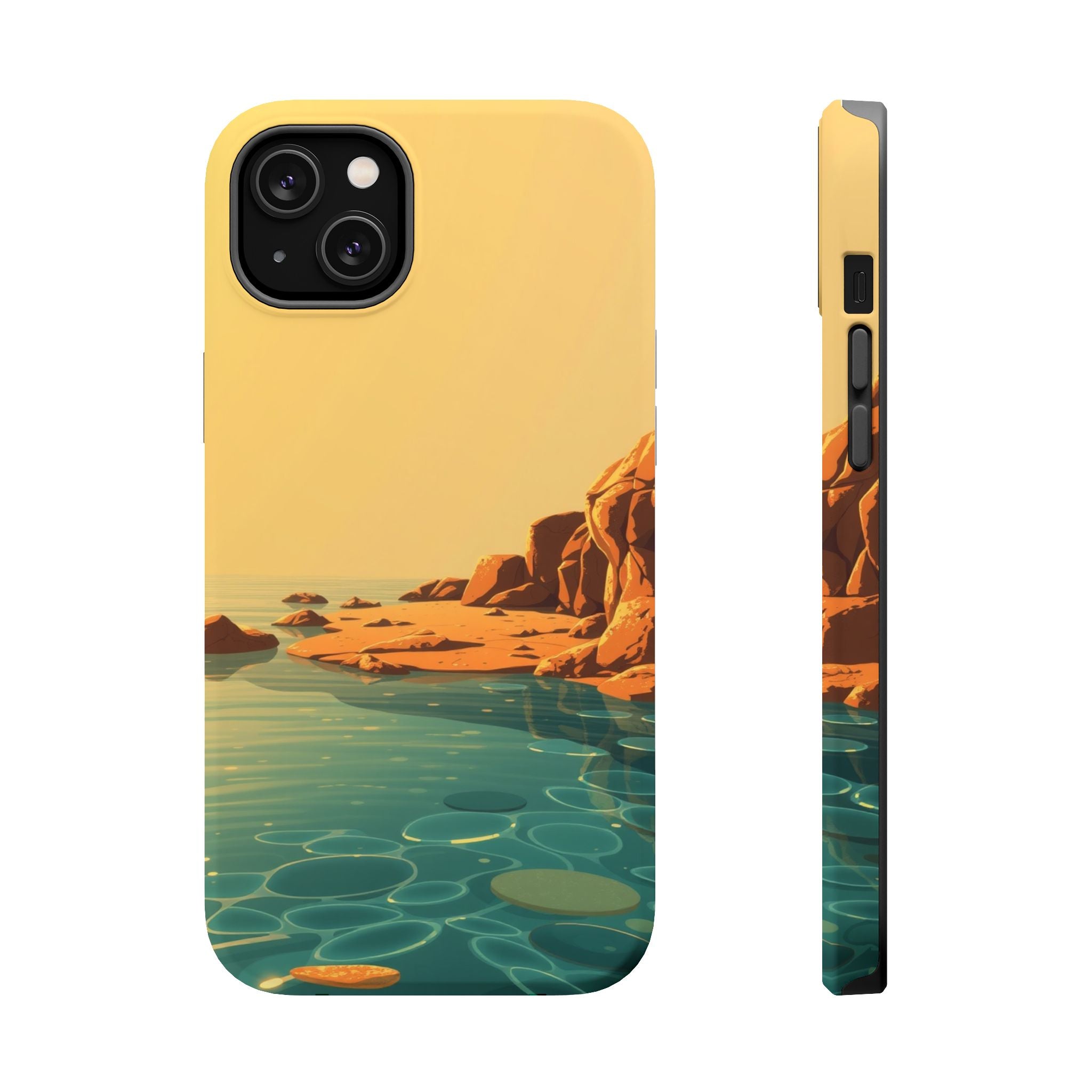 iPhone Tidal Pool Enchanted Art Slim Everyday Designer Case · iPhone Case