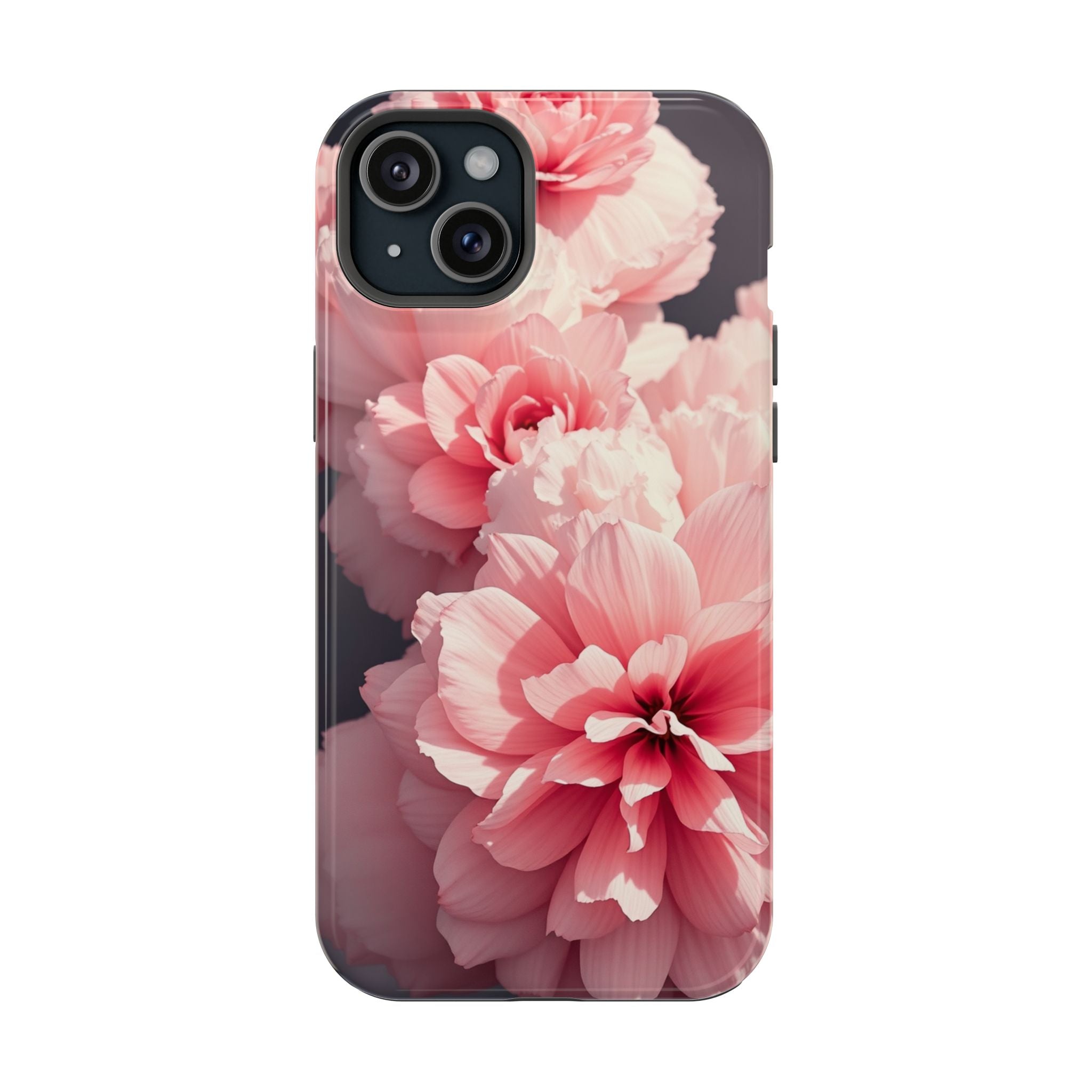 iPhone Radiant Pastel Floral Cloud Design Slim Everyday Designer Case · iPhone C