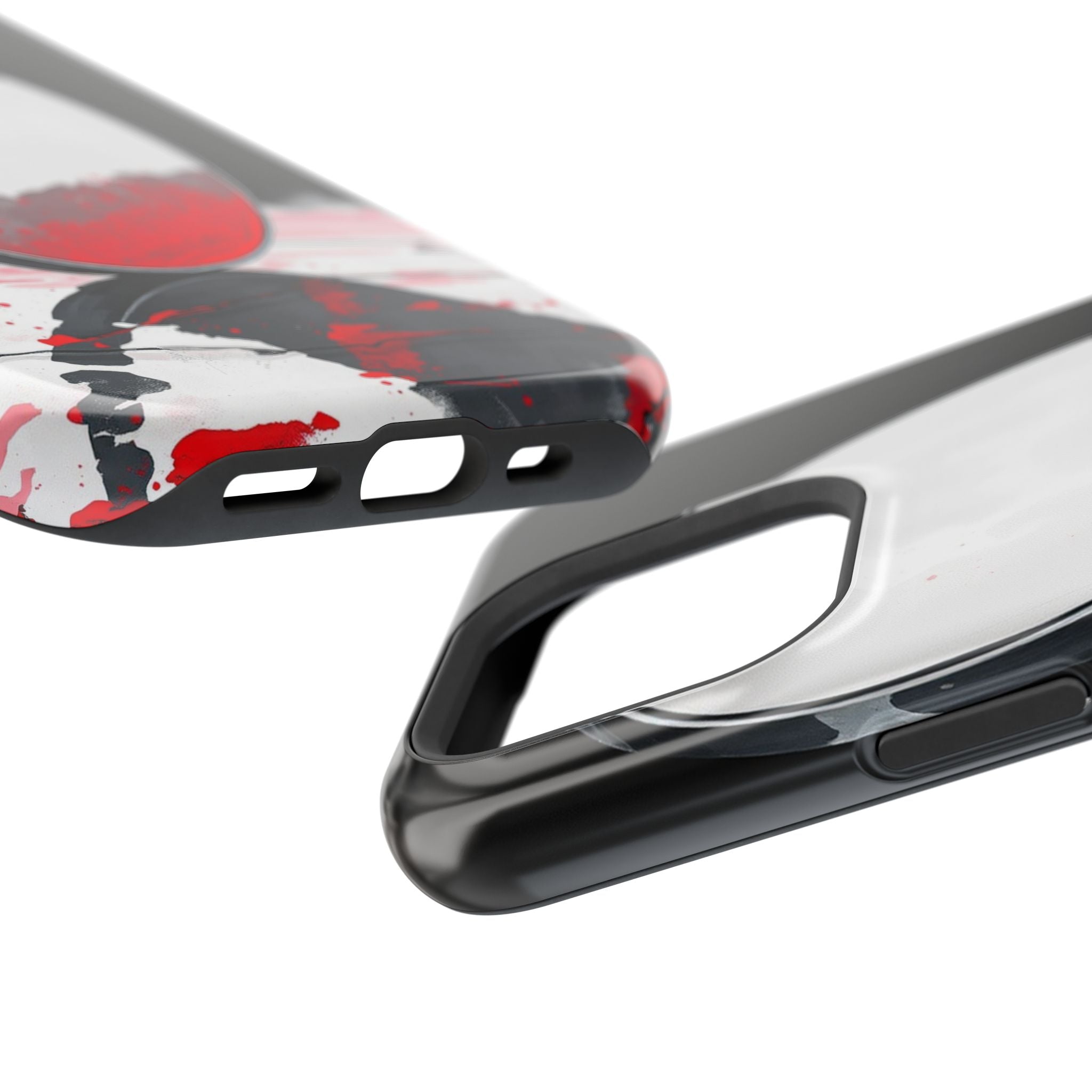 iPhone Earthy Salt Flat Mirror Design Slim Everyday Designer Case · iPhone Case