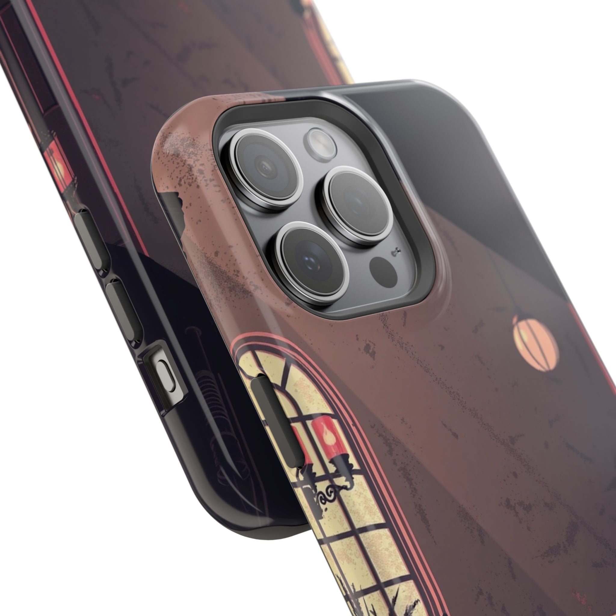 iPhone Speakeasy Dark Grunge Distressed Slim Everyday Designer Case · iPhone Cas