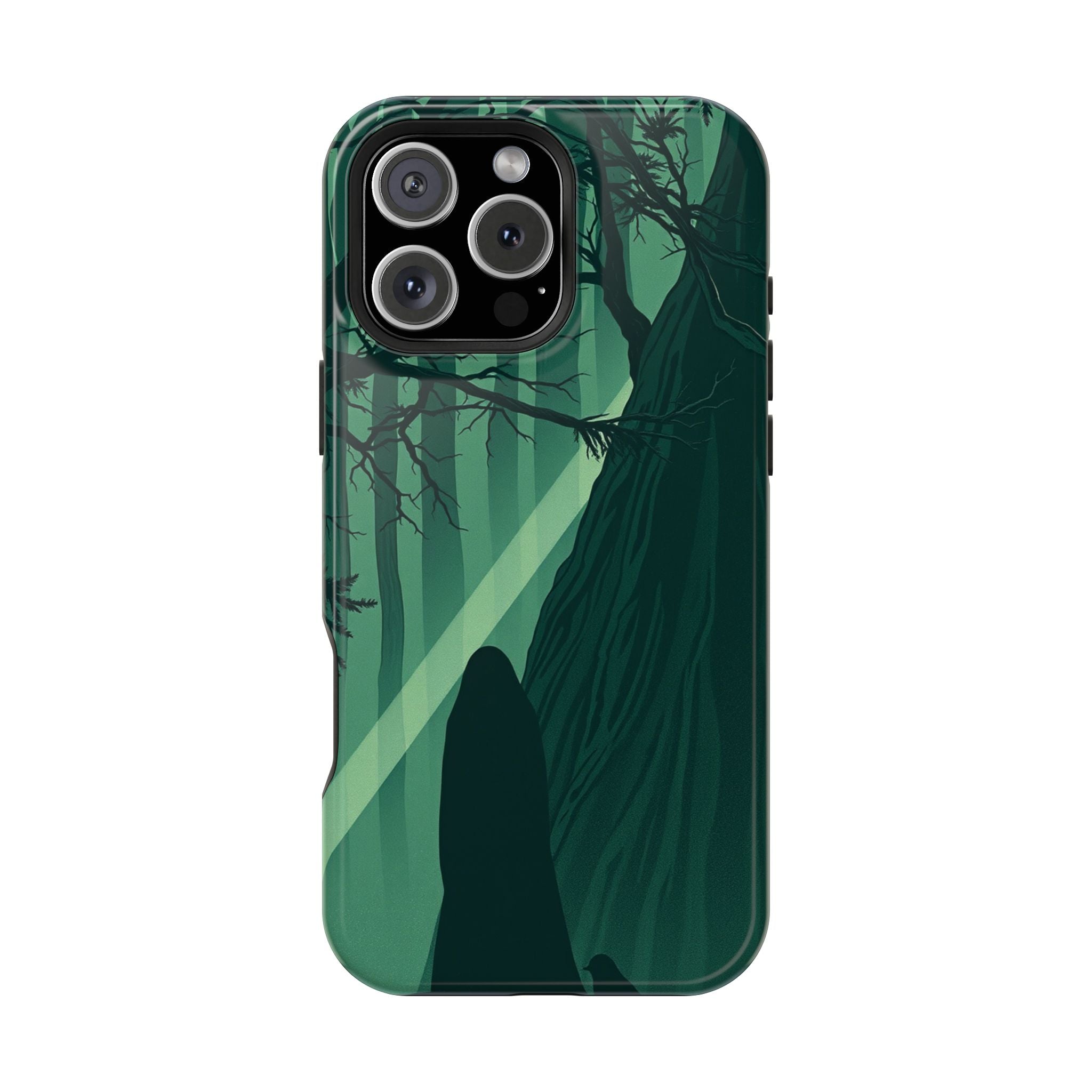iPhone Sage And Ivory Dark Forest Spirits Slim Everyday Designer Case · iPhone C