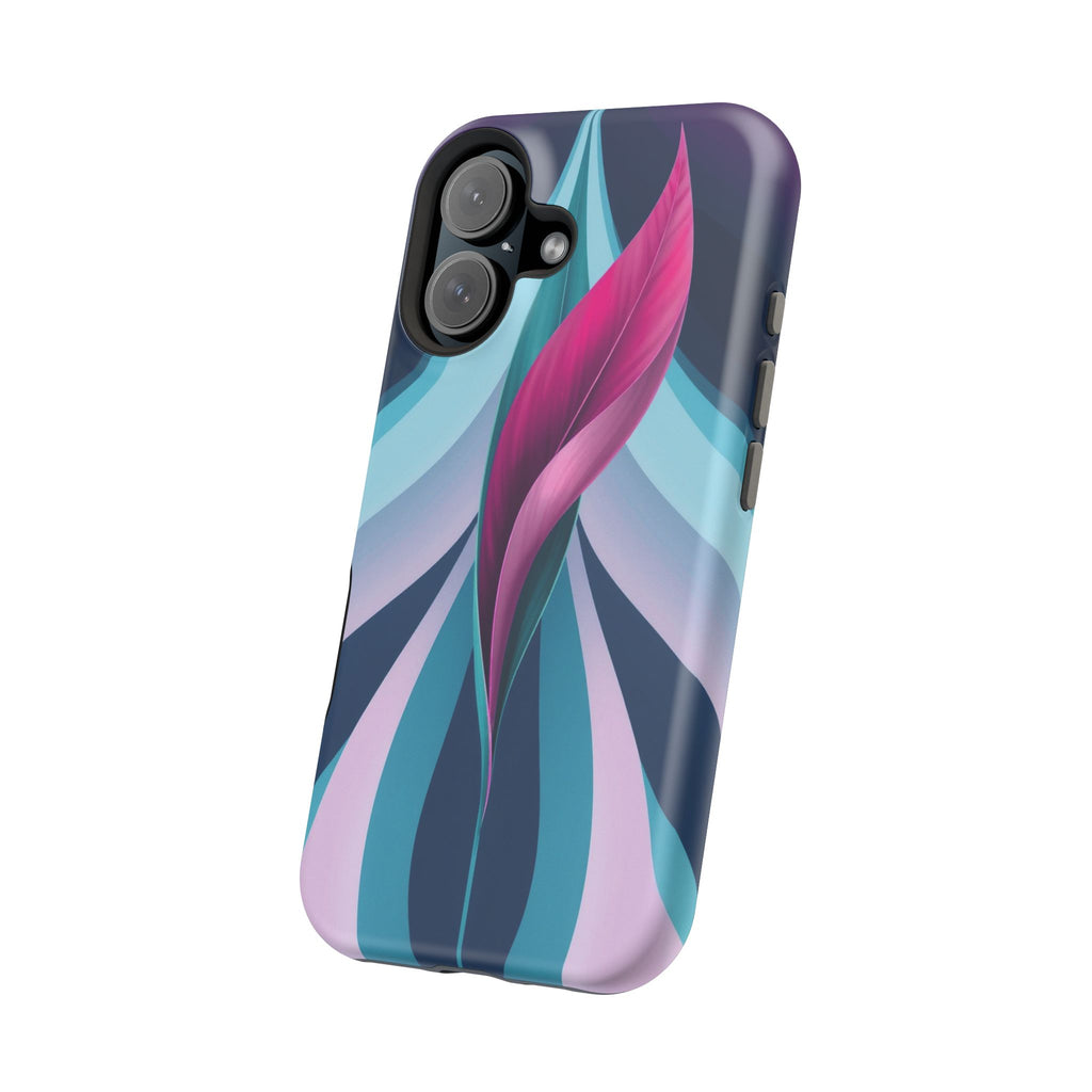 iPhone Vibrant Bloom and Leaf Design Slim Everyday iPhone 10 Designer · iPhone C