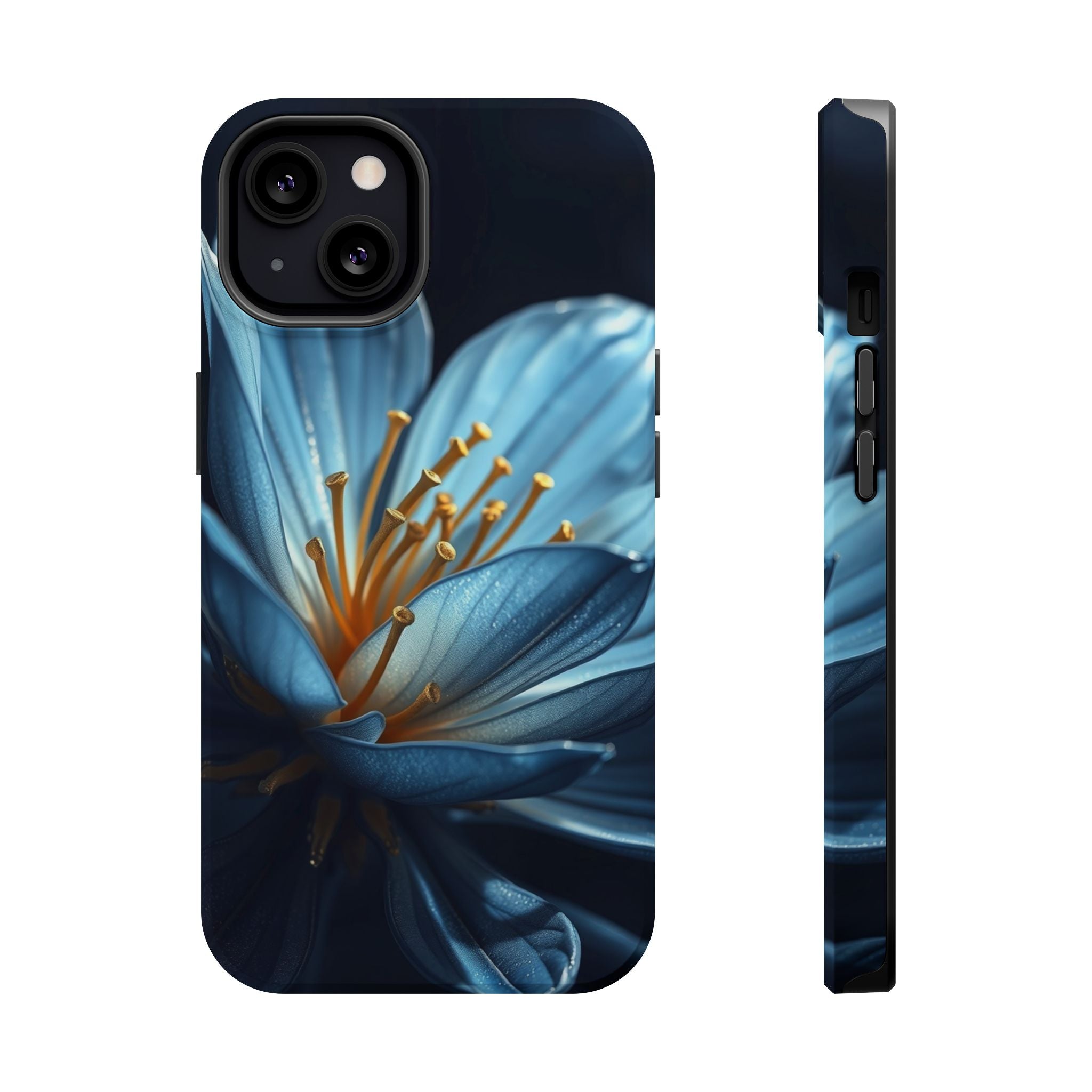 iPhone Serene Desert Flower Design 14 Slim Everyday Designer Case · iPhone Case