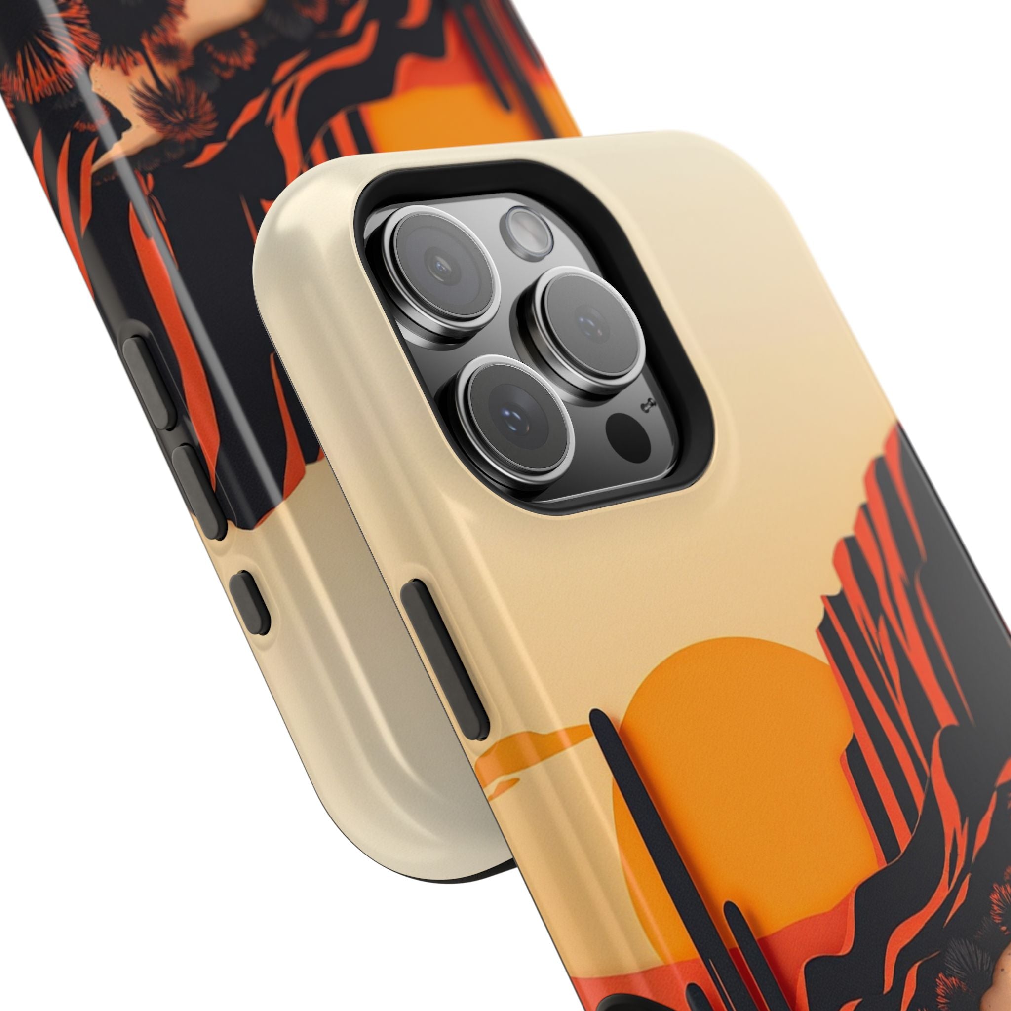 iPhone Serene Mesa Sunset Design 12 Slim Everyday Designer Case · iPhone Case