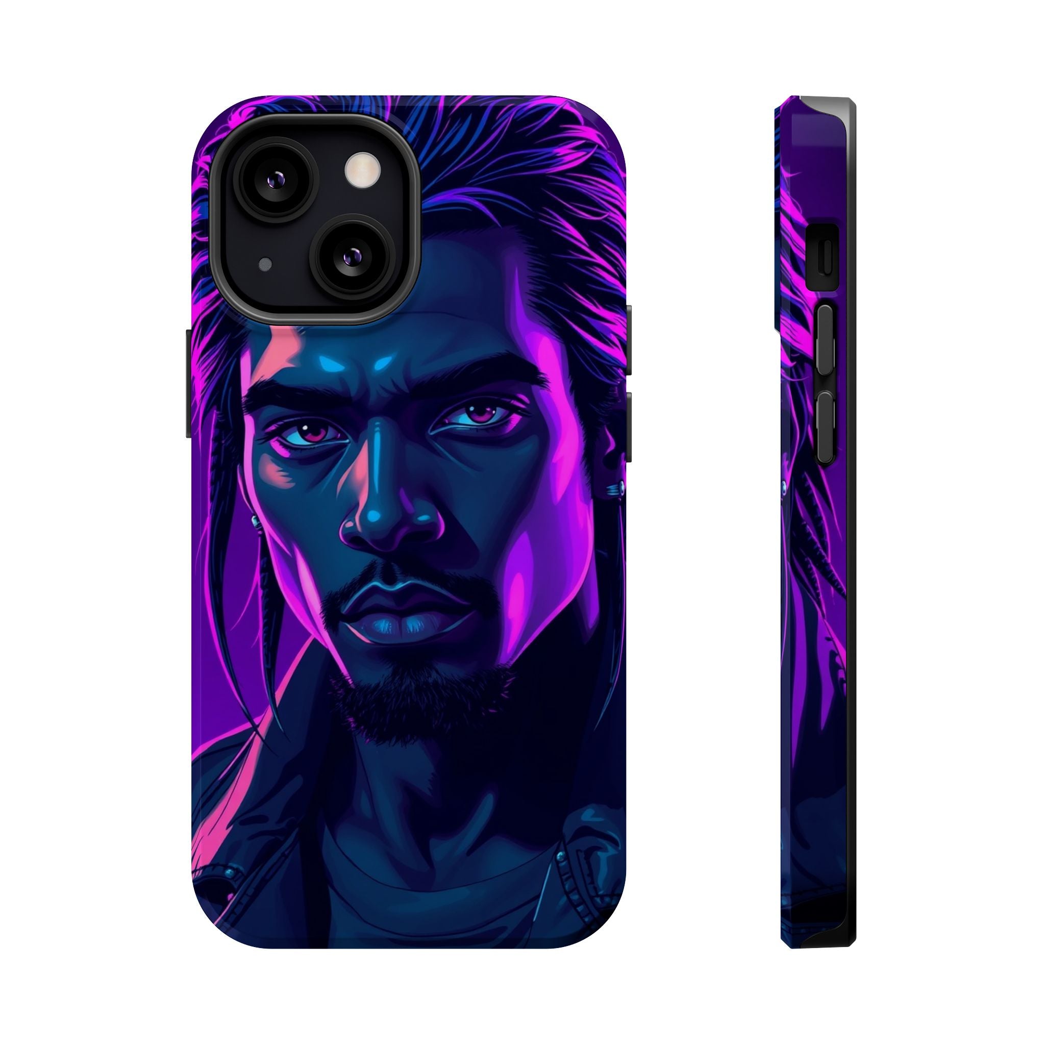 iPhone 1970s Brown Shag Cinematic Art Slim Everyday Designer Case · iPhone Case
