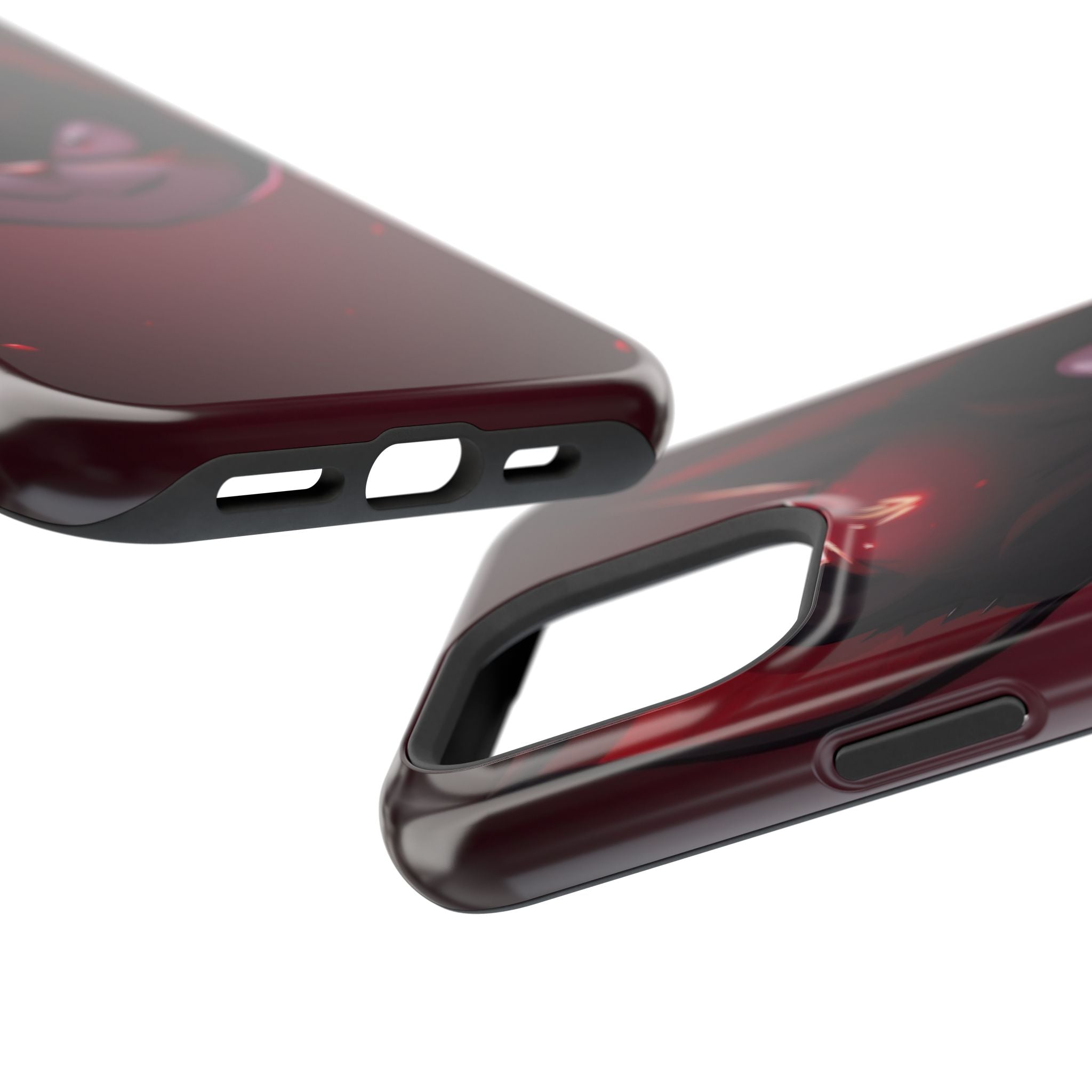 iPhone Unhinged in a Cute Way 3D Digital Slim Everyday Designer Case · iPhone Ca