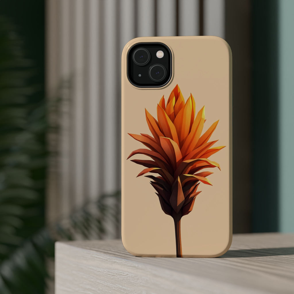 iPhone Sunset Amber And Peach Desert Flower Slim iPhone Everyday · iPhone Case