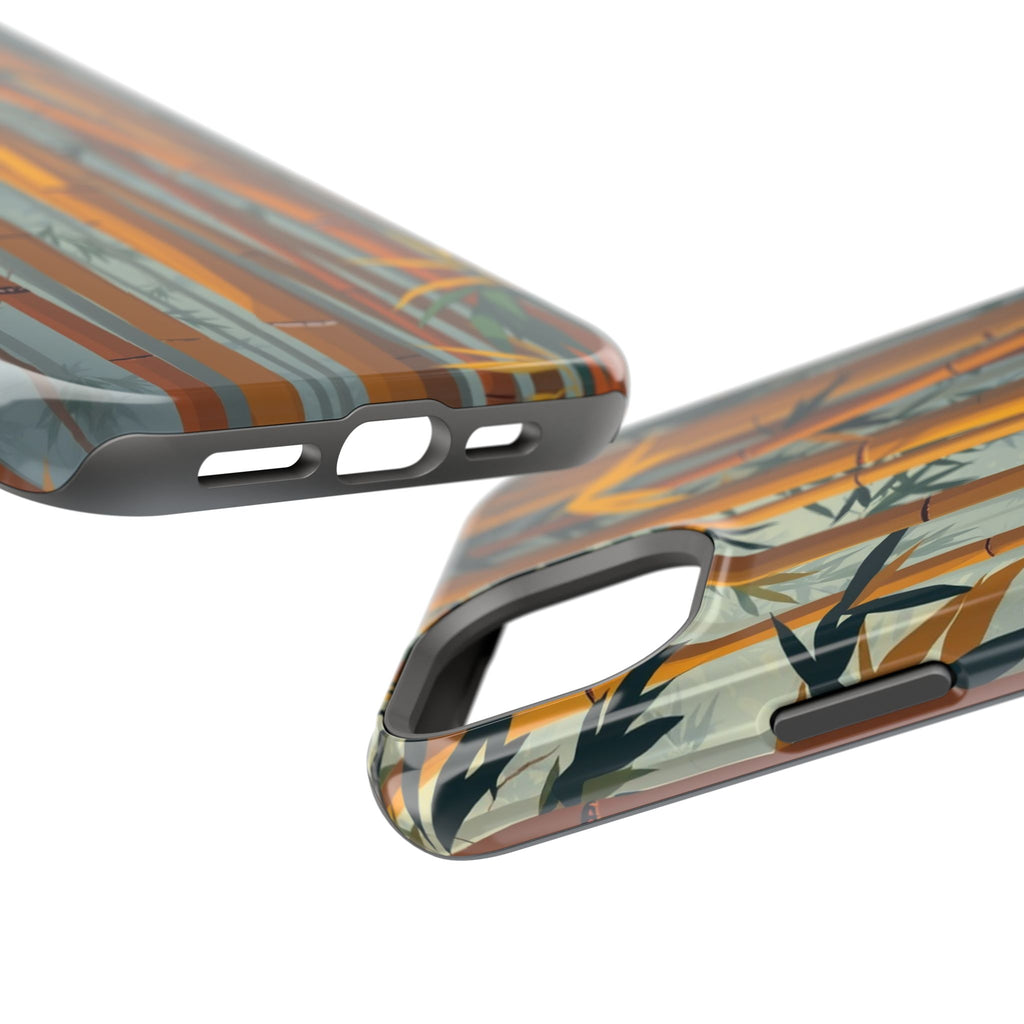 iPhone Bamboo Grove Bold Art Slim Everyday Designer Case · iPhone Case