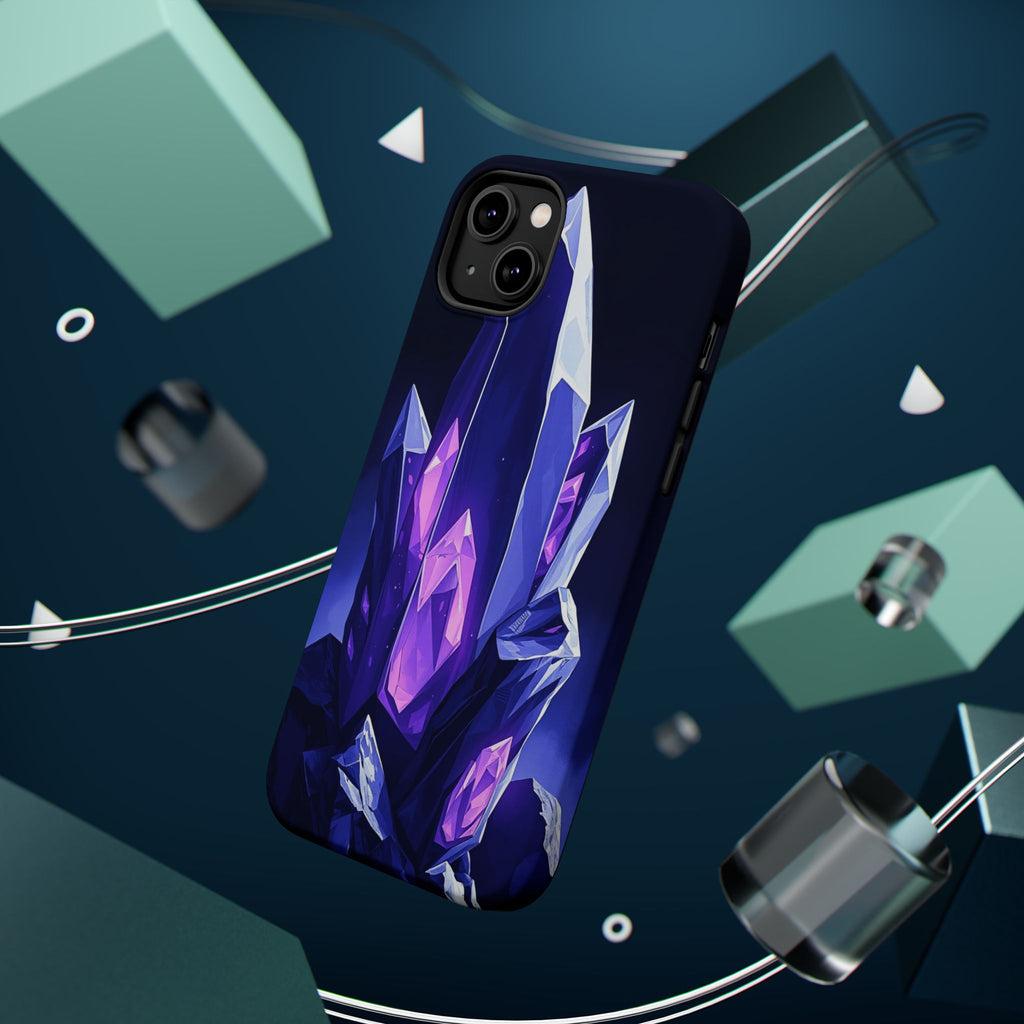 iPhone Crystal Prism Dark Gothic Ink Slim Everyday Designer Case · iPhone Case