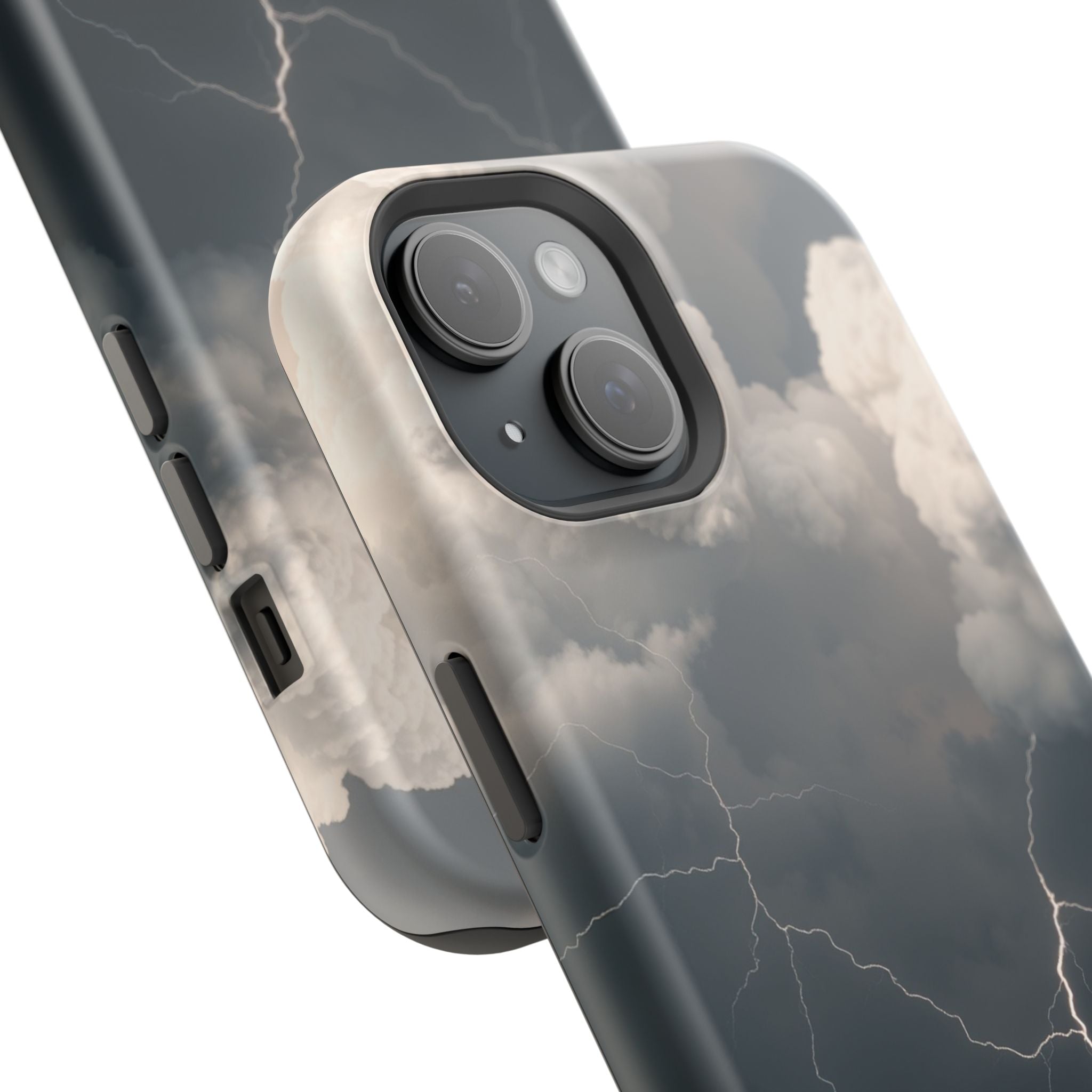 iPhone Radiant Thunderstorm Sky Design Slim Everyday Designer Case · iPhone Case