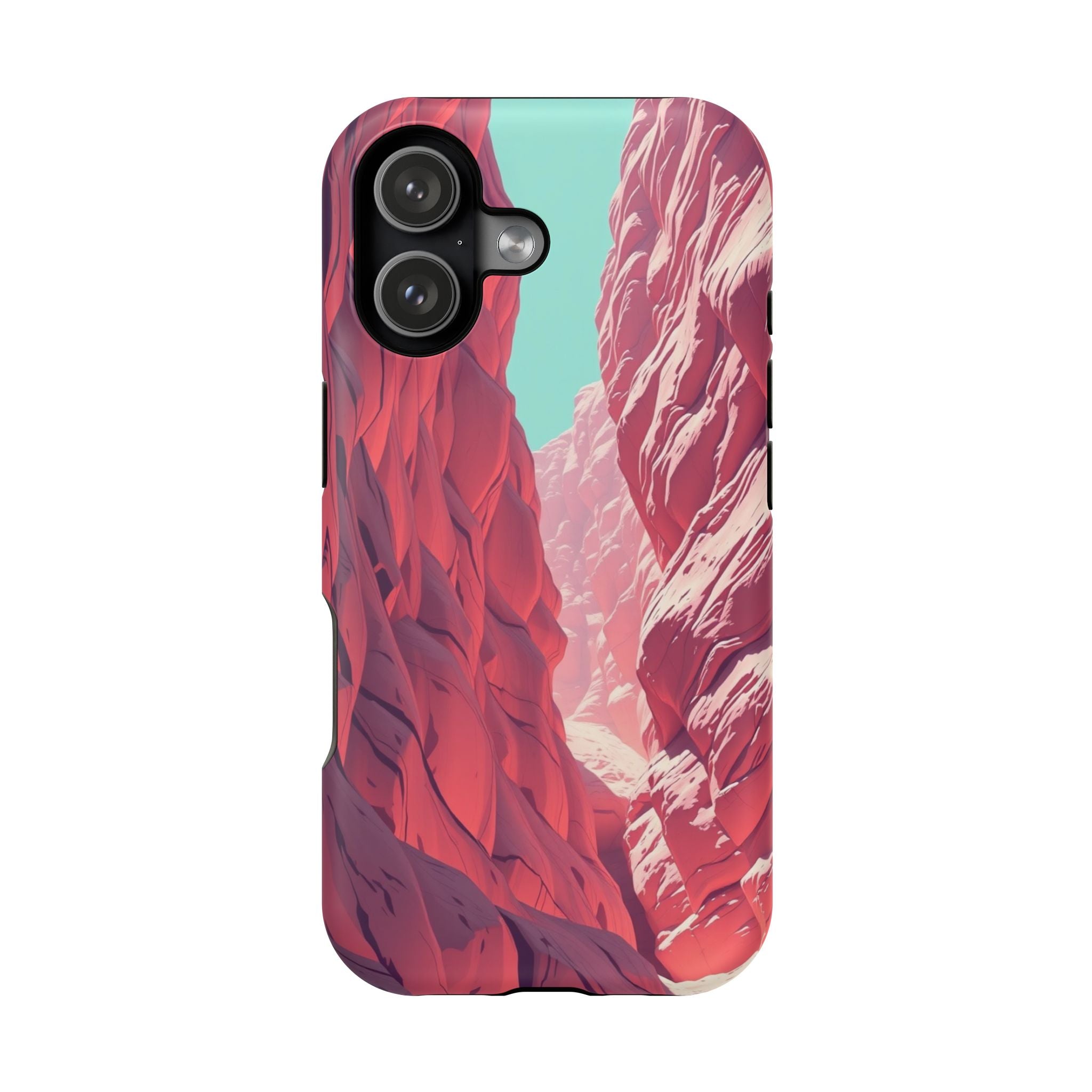iPhone Canyon Wall Enchanted Art Bold Modern Everyday Snap Case · iPhone Case