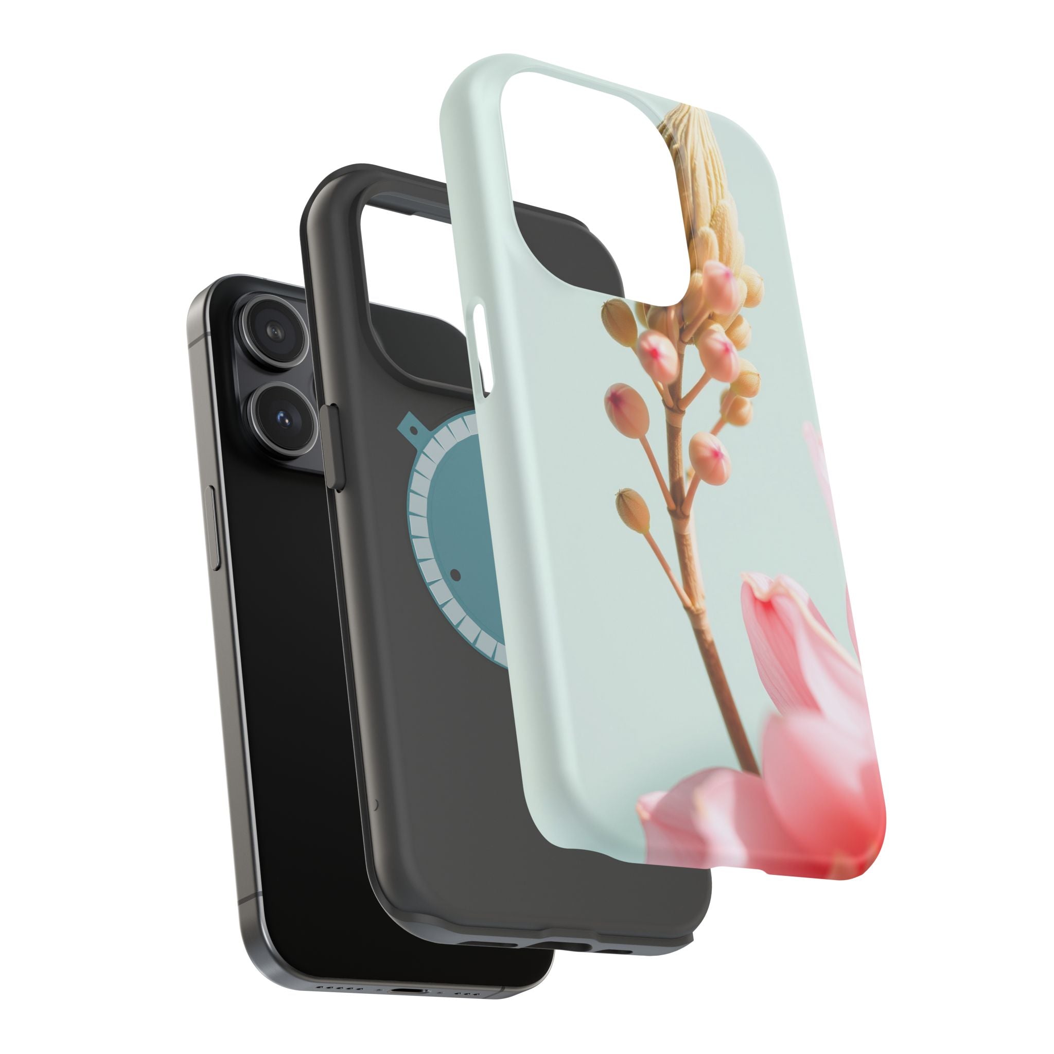 iPhone Pressed Botanicals Pixel Art -Bit Slim Everyday iPhone Designer · iPhone