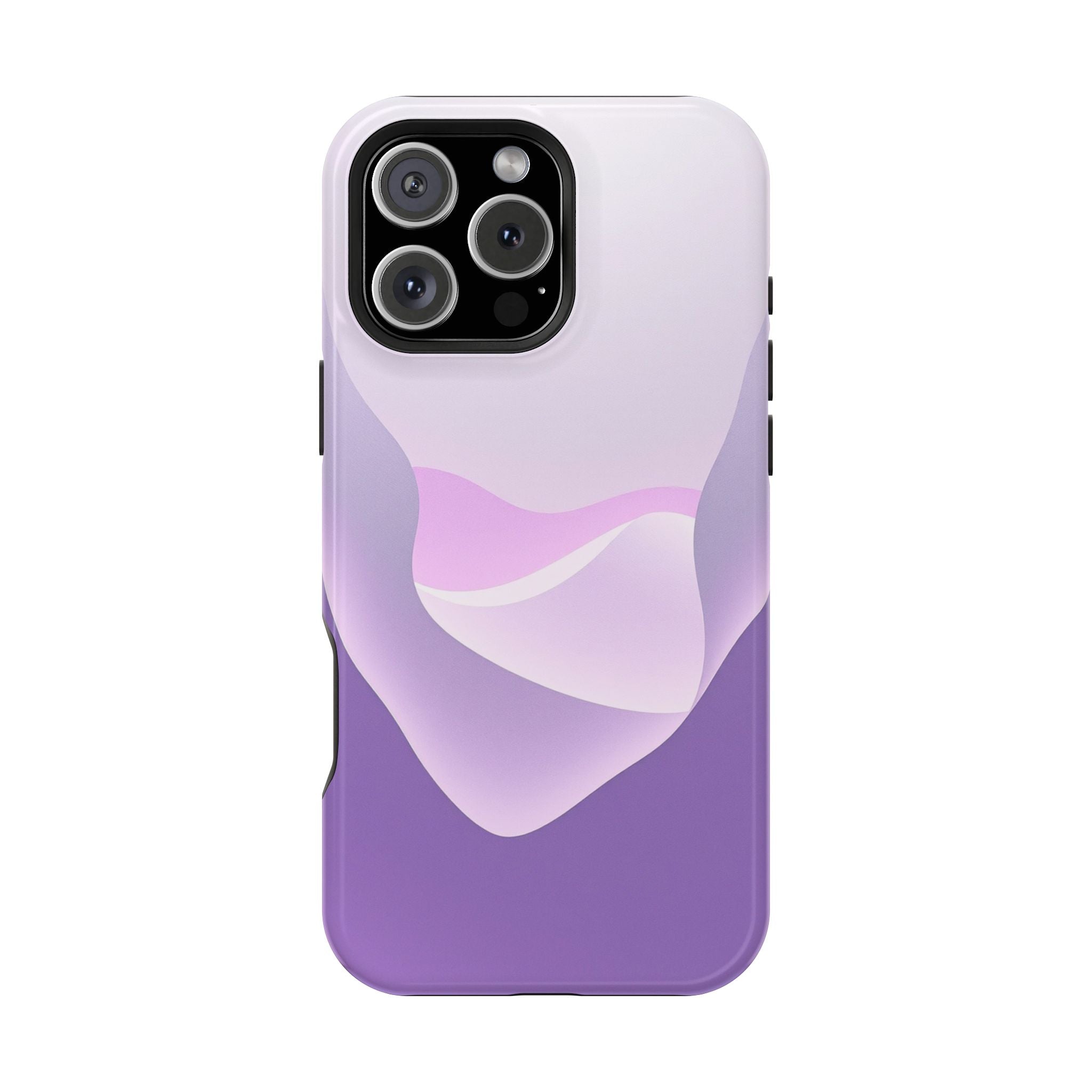 iPhone Desert Dunes Paper Cut Art Bold Modern Everyday Snap Case · iPhone Case