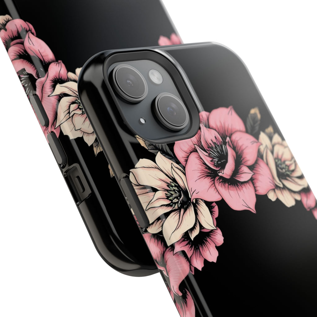 iPhone Floral Crown Mystic Art Slim Everyday Designer Case · iPhone Case