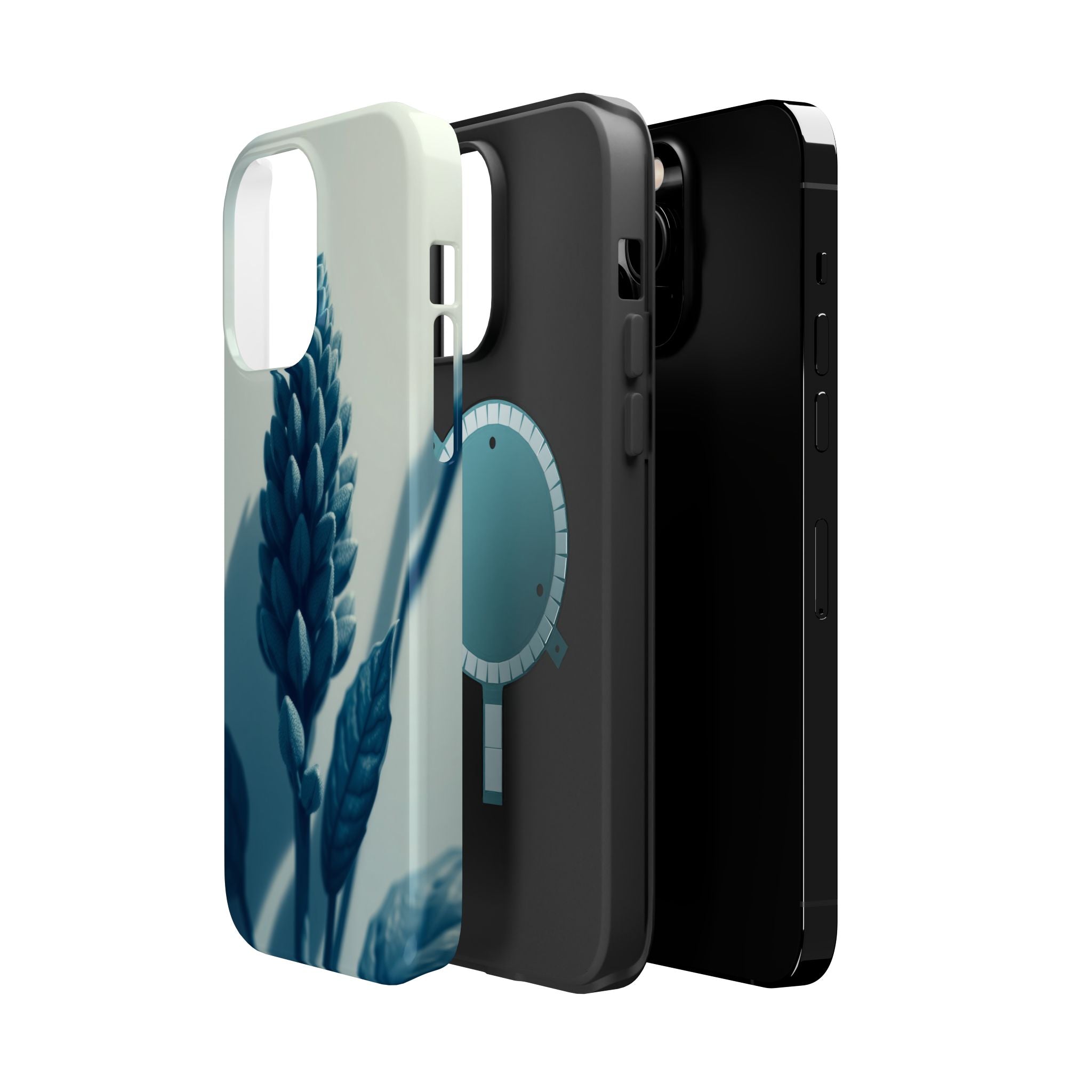 iPhone Dreamy Vintage Botanical Print Design Soft iPhone 13 Finish · iPhone Case
