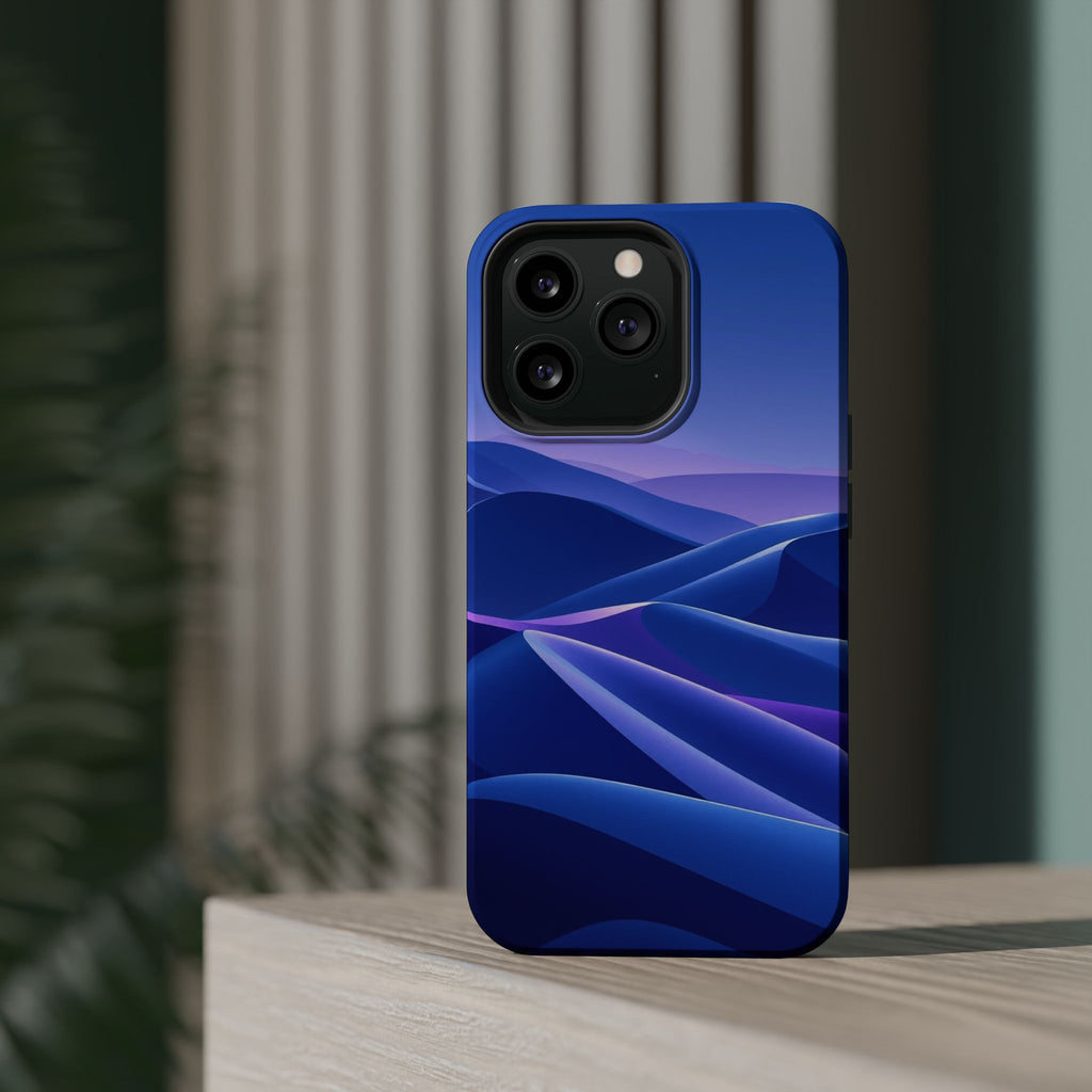 iPhone Rolling Hills Enchanted Art Bold Modern Everyday Snap Case · iPhone Case