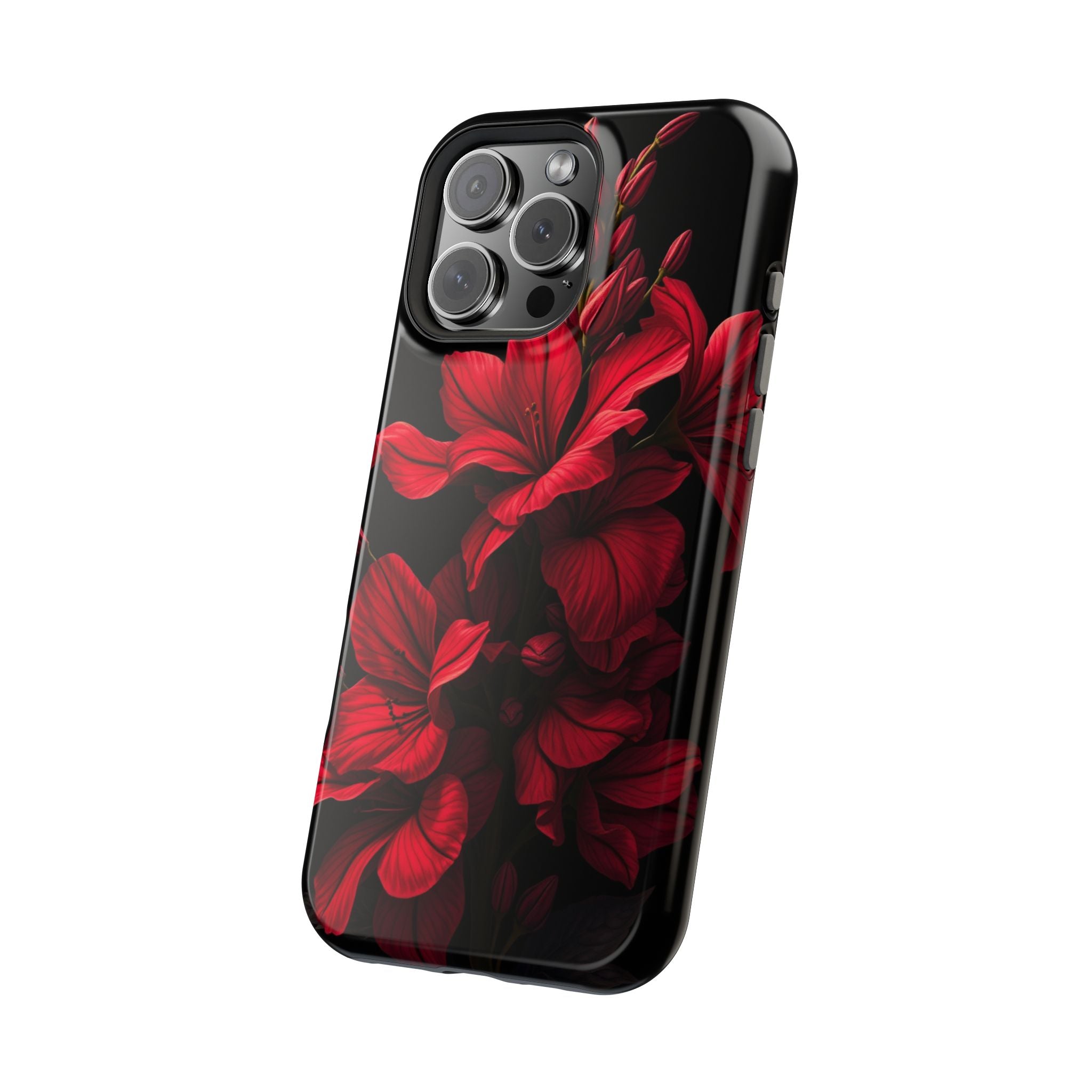 iPhone Floral Dark Academia Mystic Art Slim Everyday Designer Case · iPhone Case