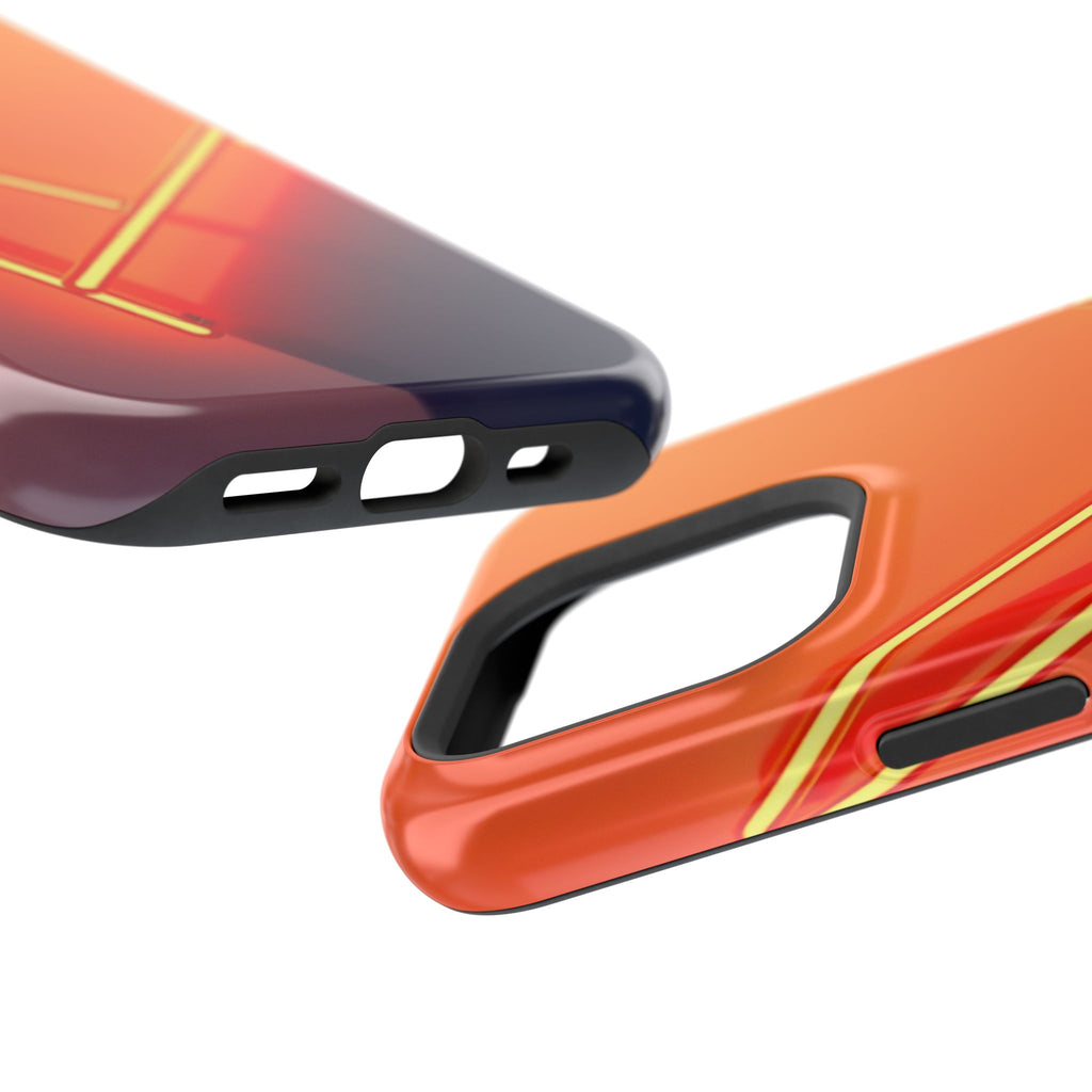 iPhone Neon Geometry Vibrant Watercolor Slim Everyday iPhone Designer · iPhone C