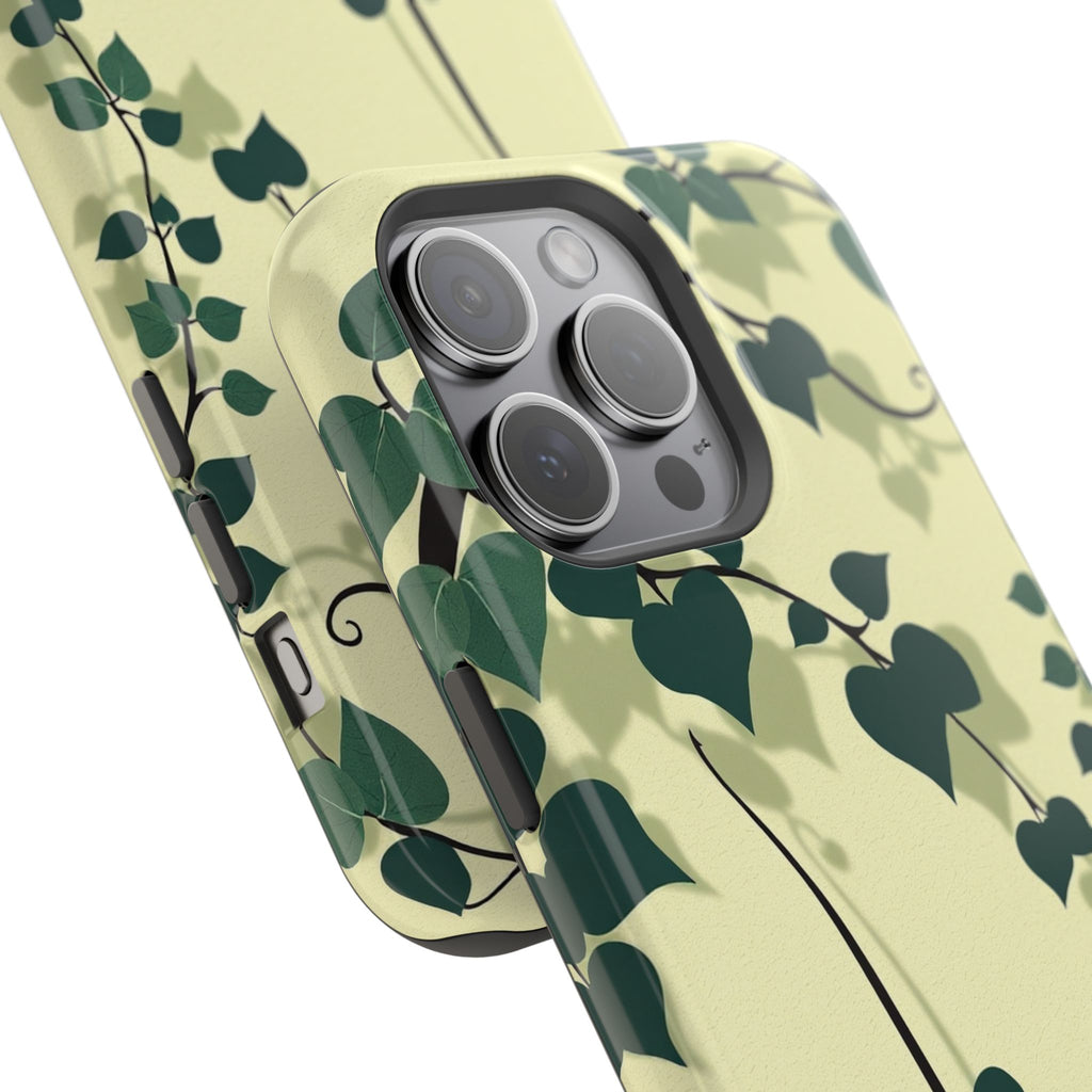 iPhone Art Nouveau Vine Abstract Geometric Slim iPhone Everyday · iPhone Case