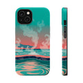 iPhone Hot Spring Steam Pop Art Bold Slim Everyday Designer Case · iPhone Case