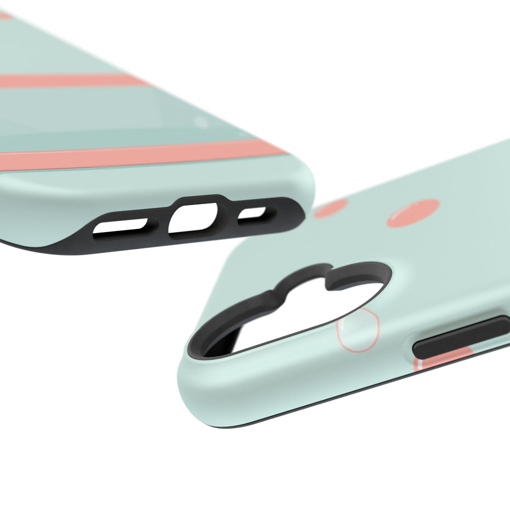 iPhone Zoetrope Motion Pastel Kawaii Slim Everyday Designer Case · iPhone Case