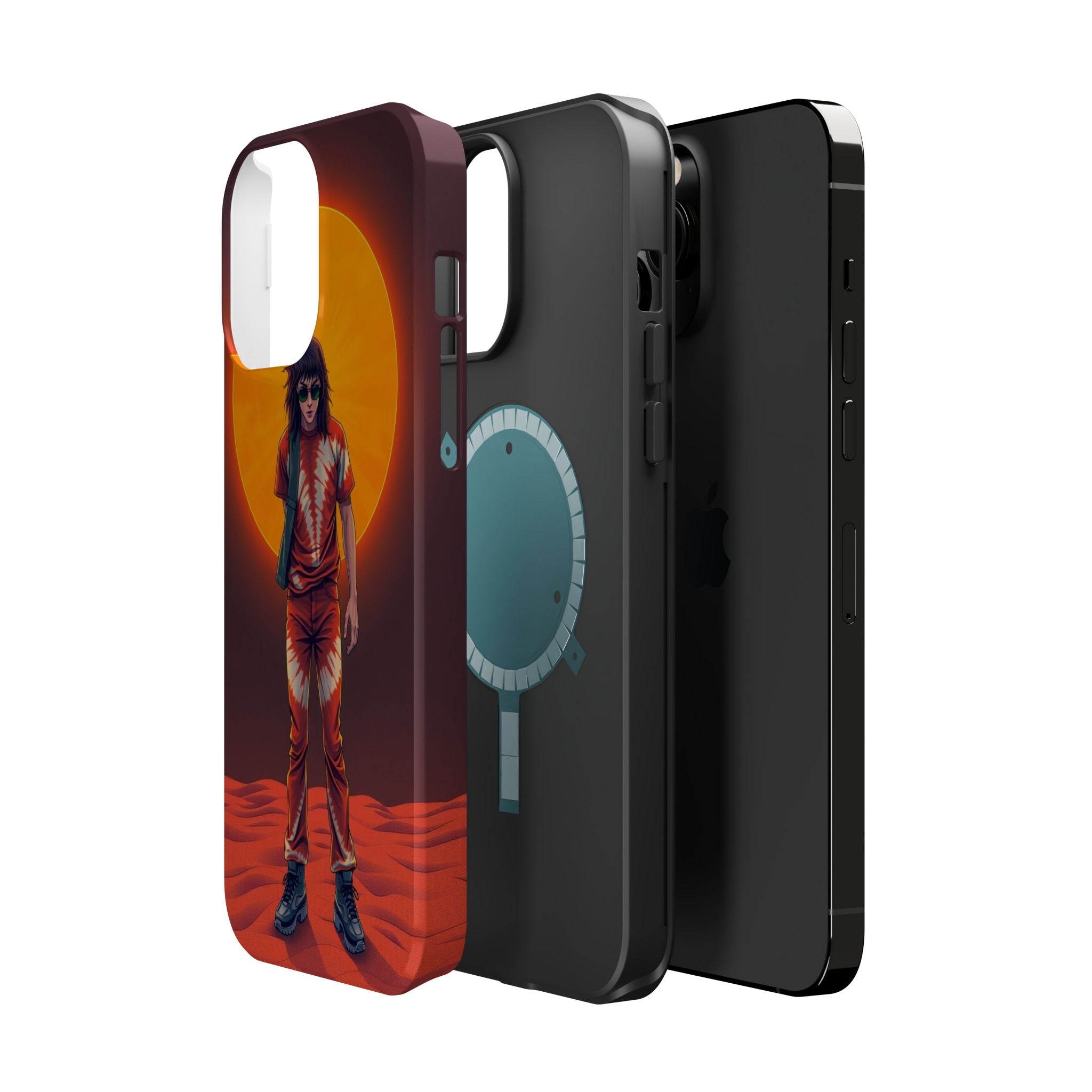 iPhone Tie-Dye 60s Enchanted Art Bold Modern Everyday Snap Case · iPhone Case