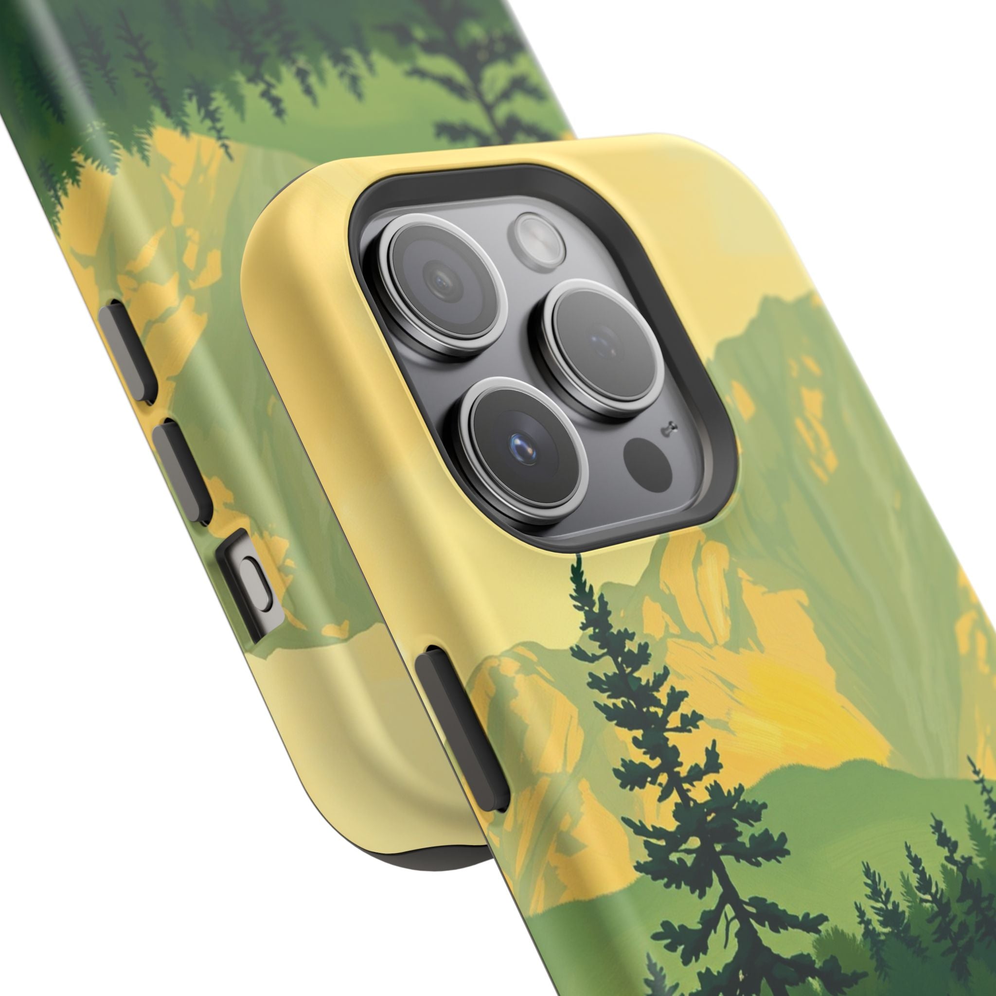 iPhone Pine Ridge Oil Painting Impressionist Slim iPhone Everyday · iPhone Case