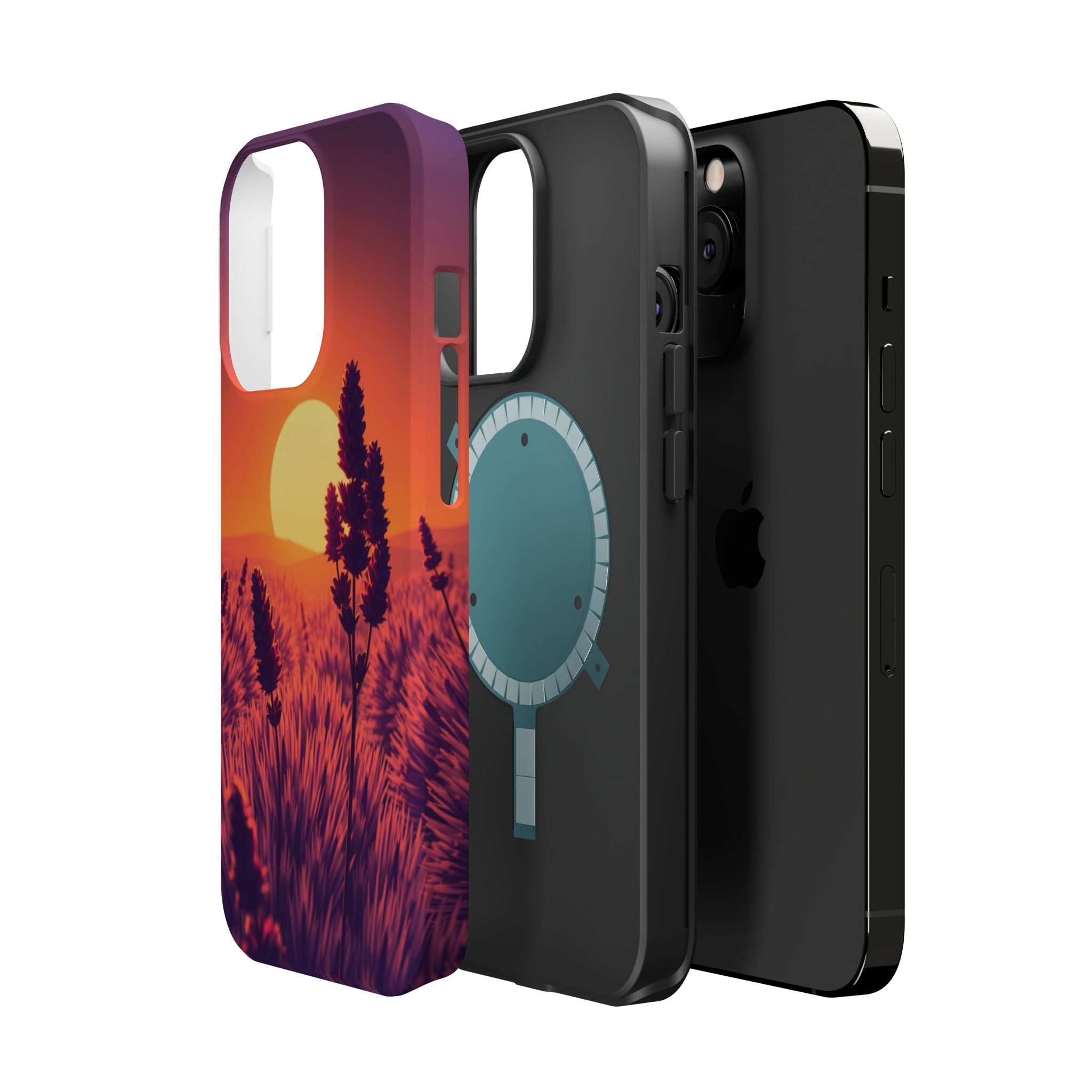 iPhone Sunset Amber And Peach Lavender Haze Slim iPhone Everyday · iPhone Case