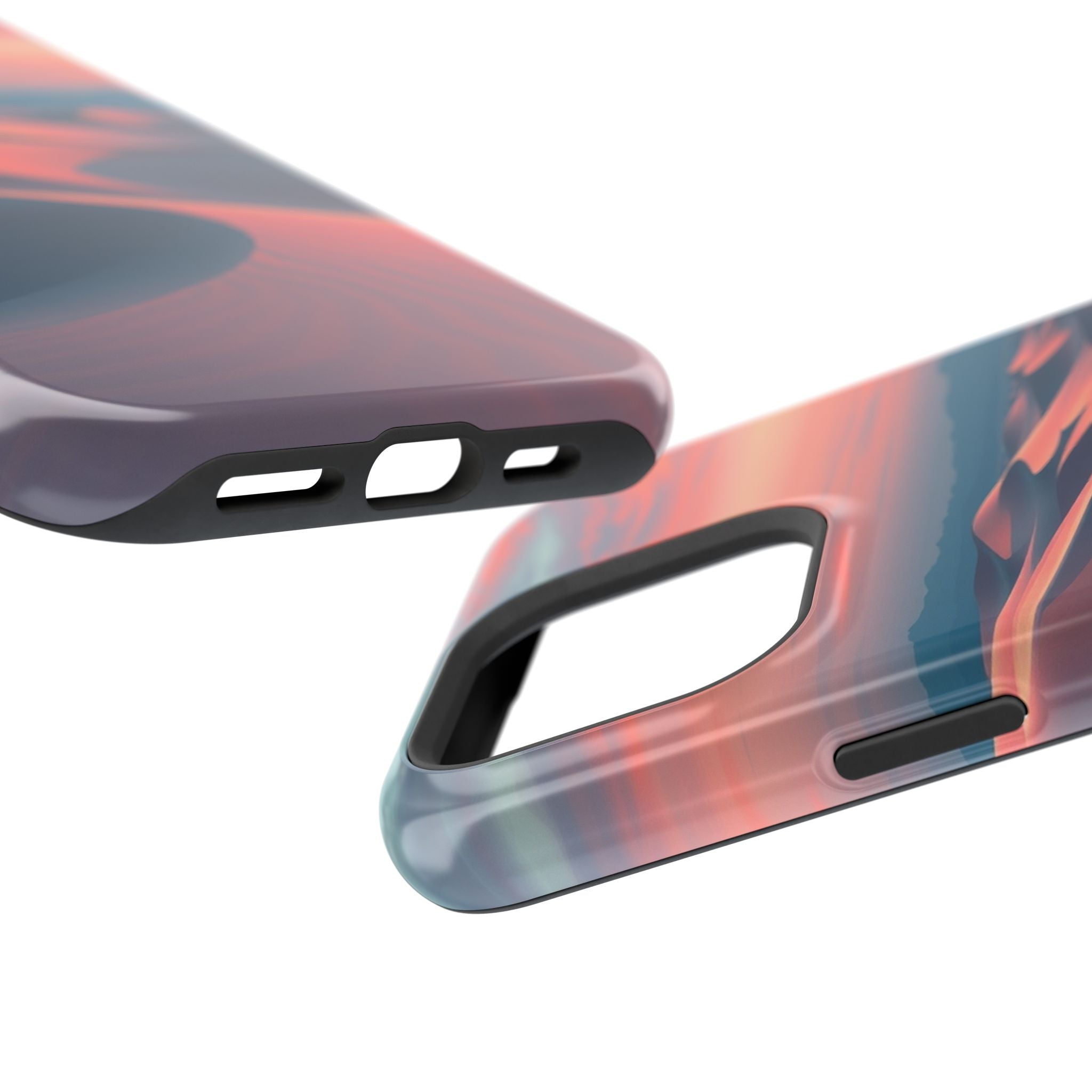 iPhone Sand Dunes at Dusk Oil Painting Impressionist iPhone Slim · iPhone Case