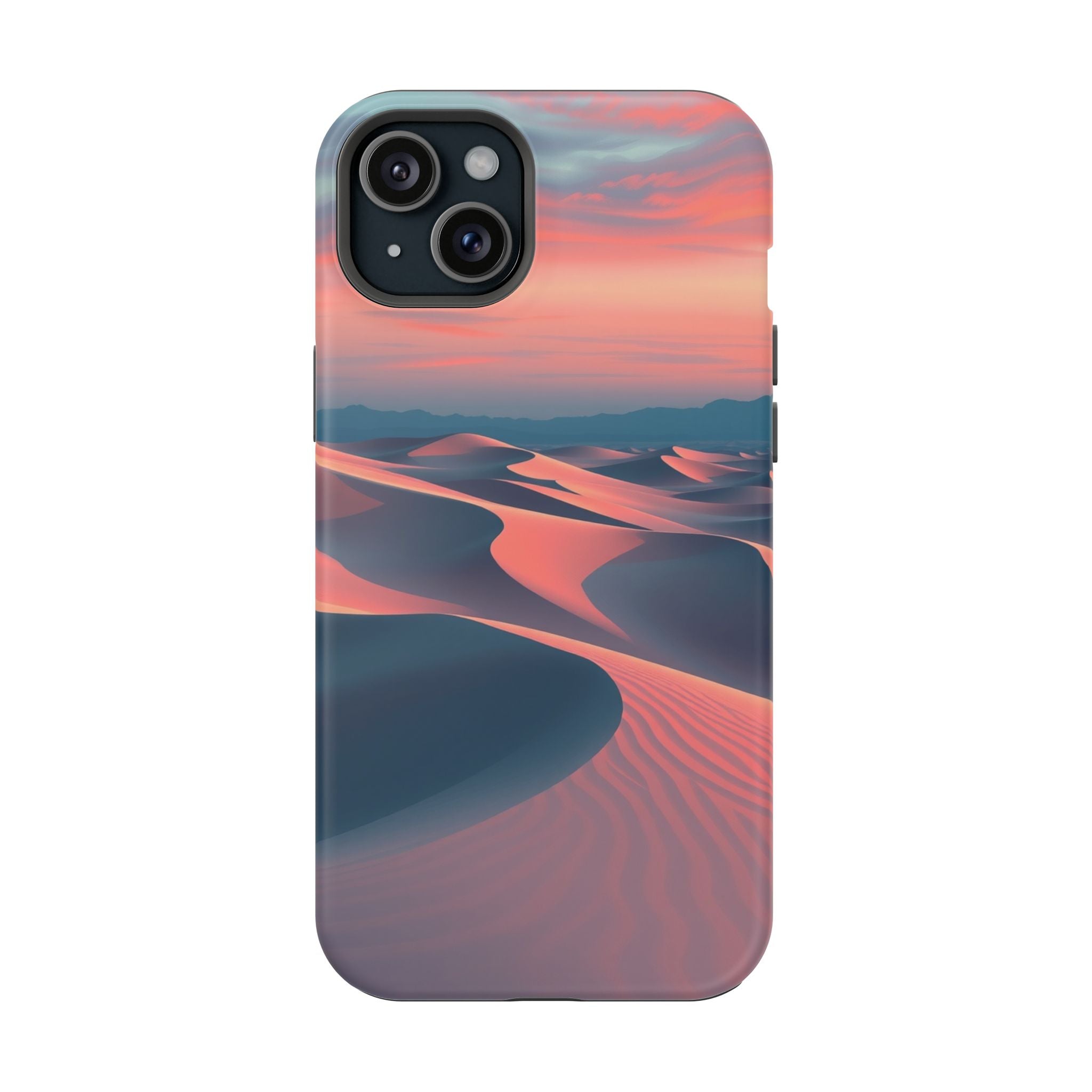 iPhone Sand Dunes at Dusk Oil Painting Impressionist iPhone Slim · iPhone Case