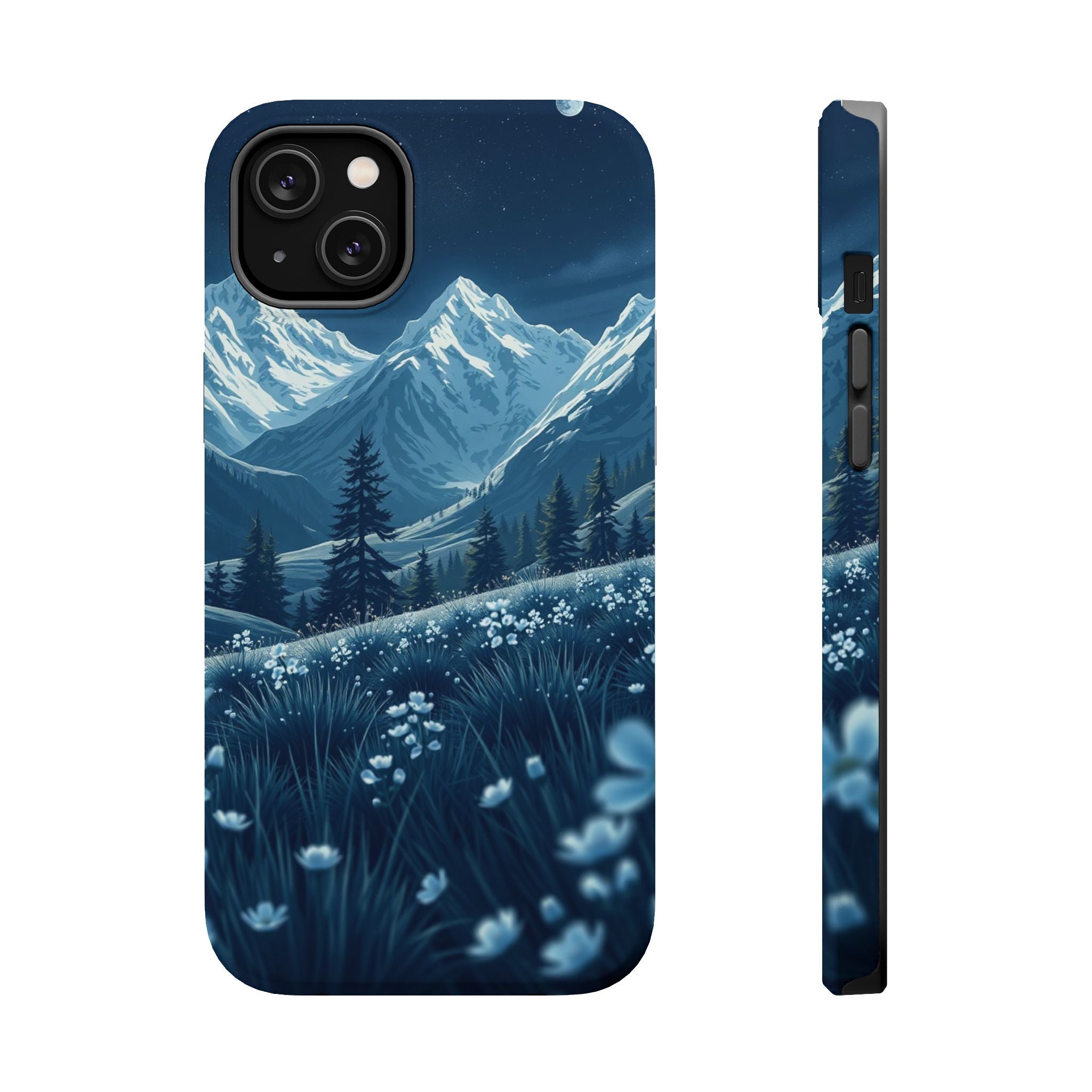 iPhone Dreamy Alpine Meadow Design Bold Modern Everyday Snap Case · iPhone Case