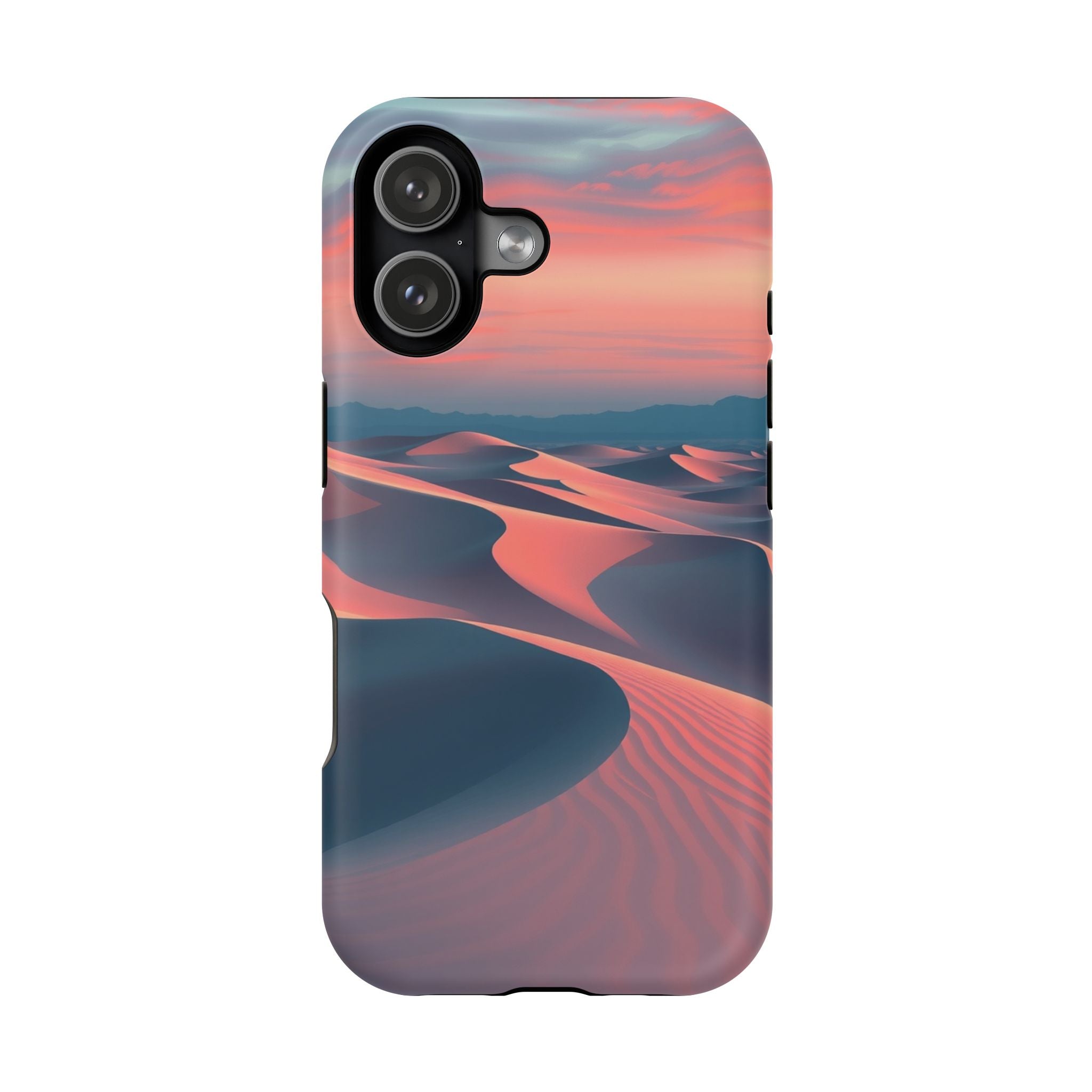 iPhone Sand Dunes at Dusk Oil Painting Impressionist iPhone Slim · iPhone Case