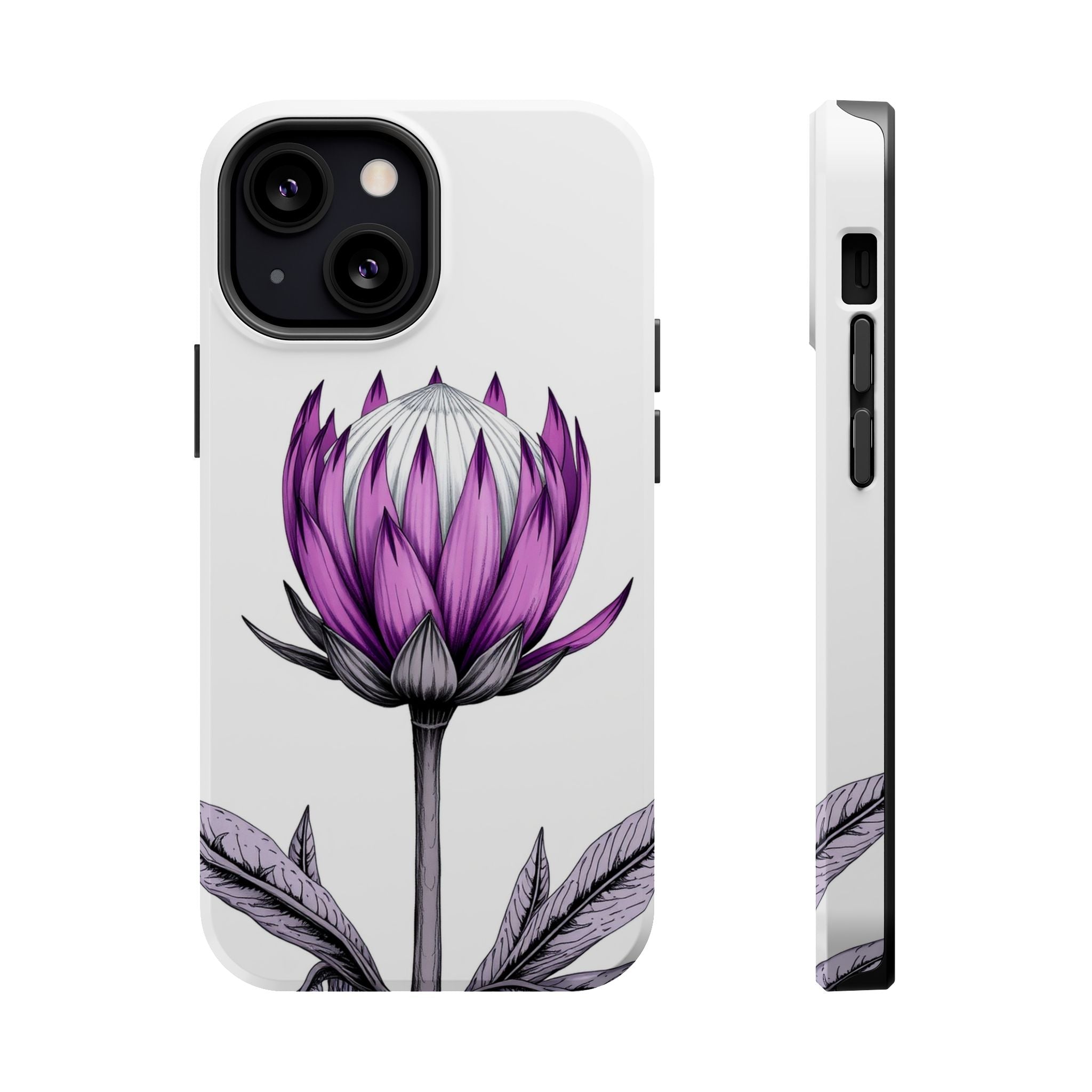iPhone Protea Bold Art Slim Everyday Designer Case Gala · iPhone Case